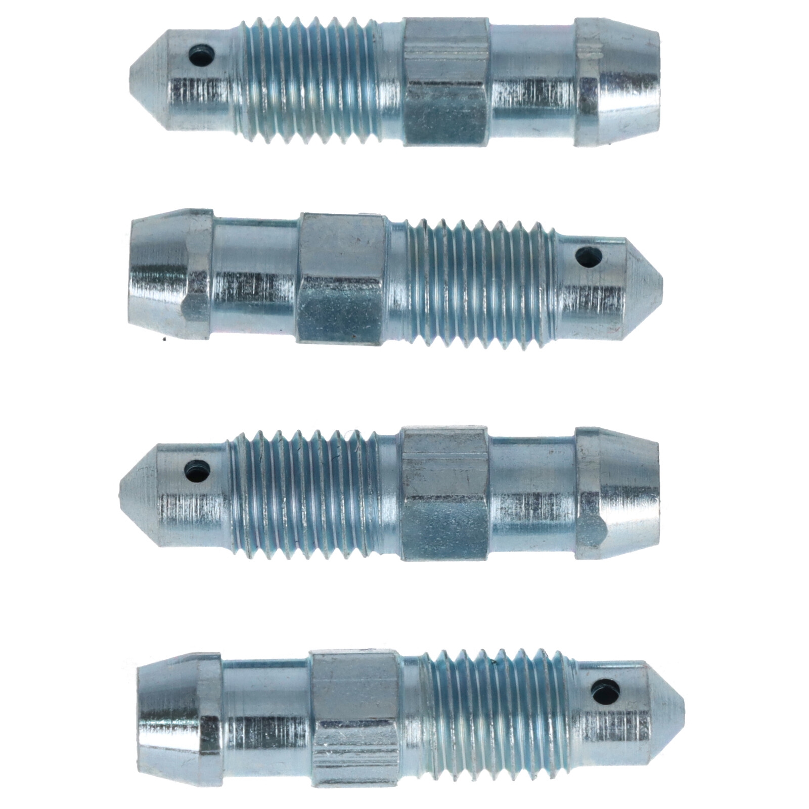 4x Quick Brake QB0069-4 Bremssattel Entlüfterschraube Entlüftungsventil M7x1x28 mm SW7