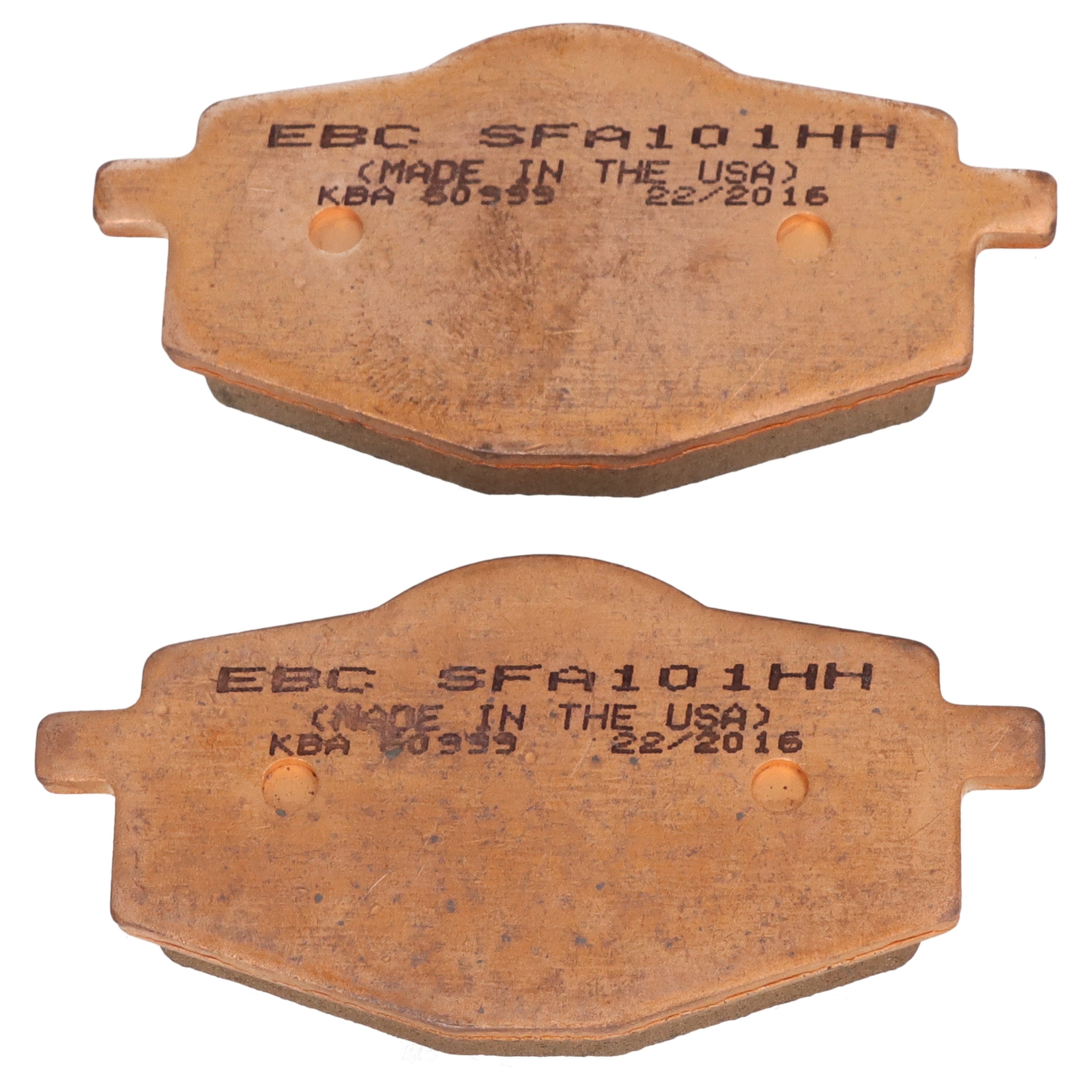 Bremsbeläge SFA101HH für Yamaha Italjet MBK Sachs XC Millennium Bee TR F R 125