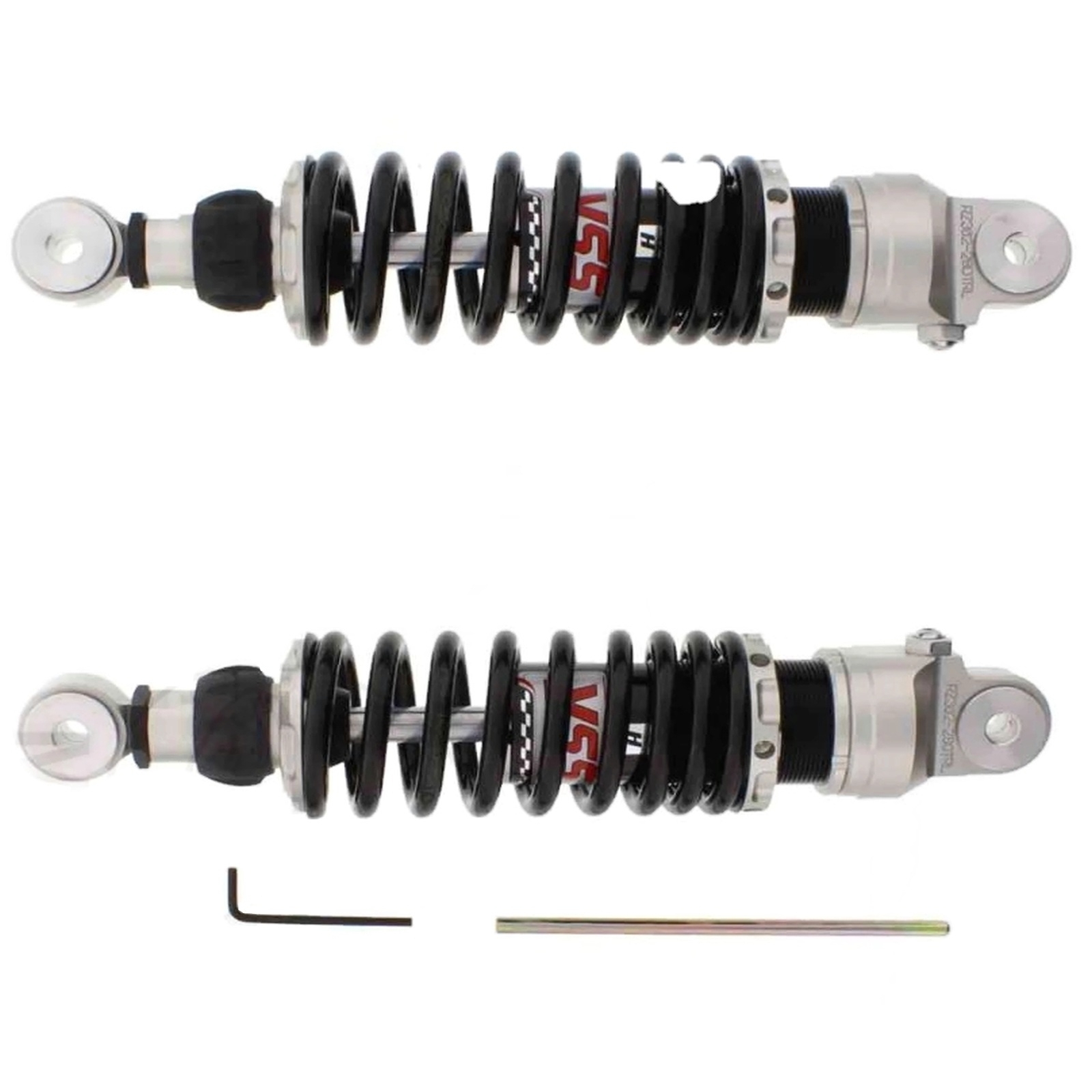 YSS RZ362-280TRL-16-88 Stoßdämpfer Federbeine hinten für Triumph Bonneville V T140 750 1973 - 1983