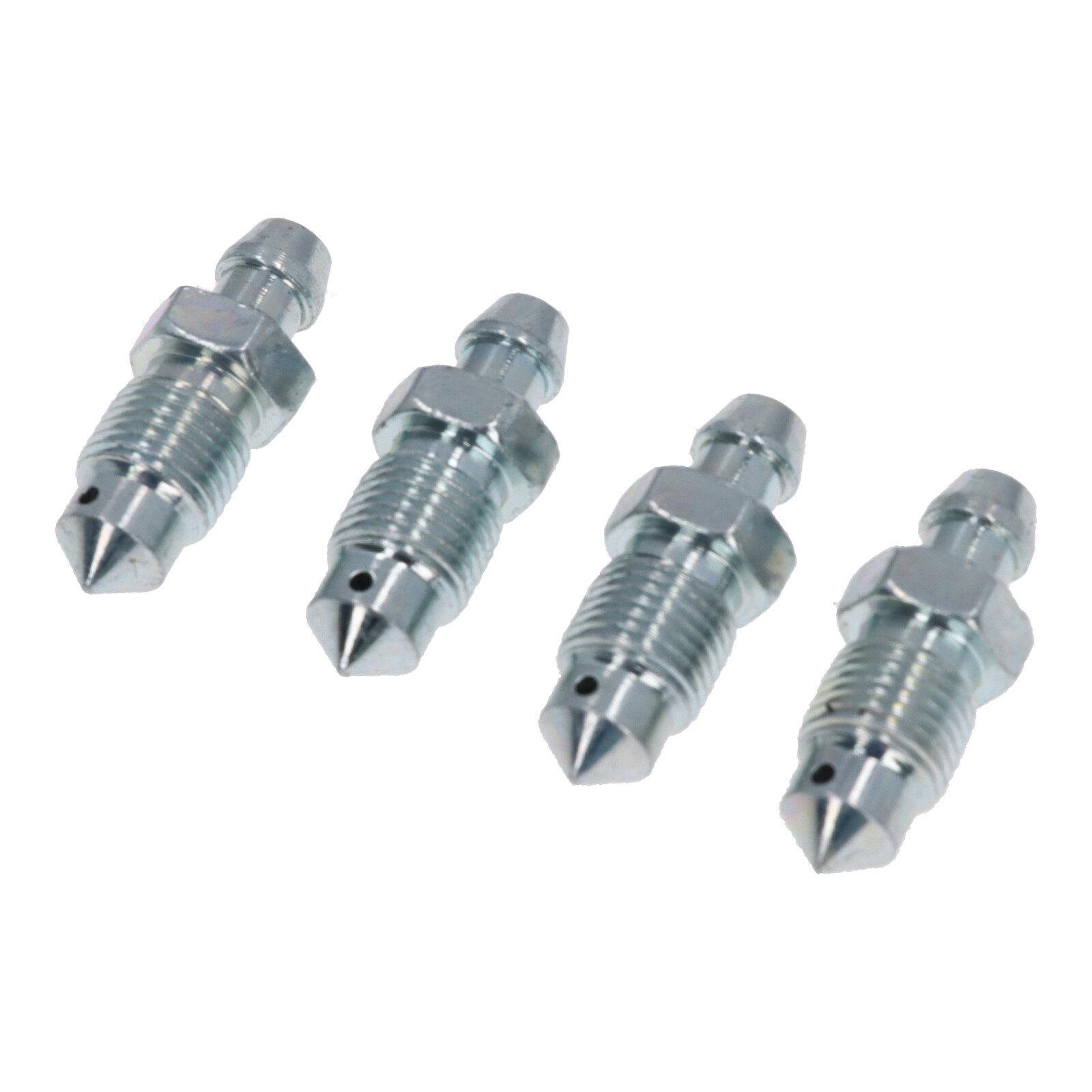 4x Quick Brake 0039-4 Bremssattel Entlüfterschraube Entlüftungsventil M10x1x30 mm SW11