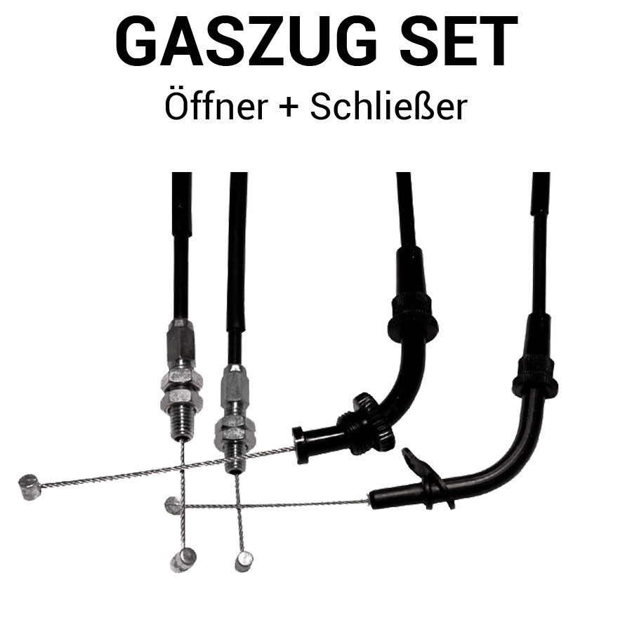 Gaszug Satz für Suzuki GSX-R 1000 K3 K4 WVBZ1111 2003 - 2004 Öffner A + Schließer B
