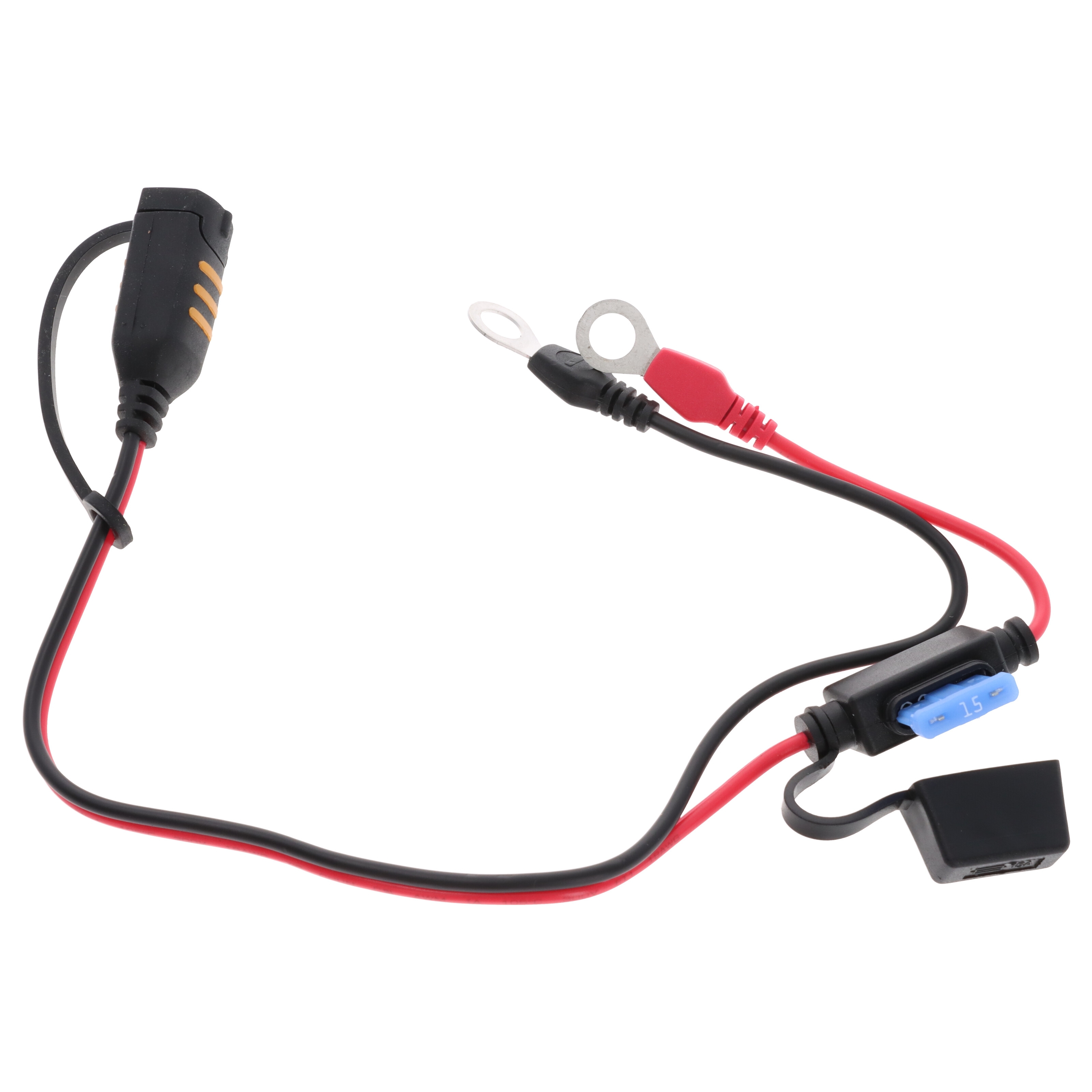 2x CTEK Comfort-Connect-Secure M8 56-261 Schnellkontaktkabel mit Sicherung