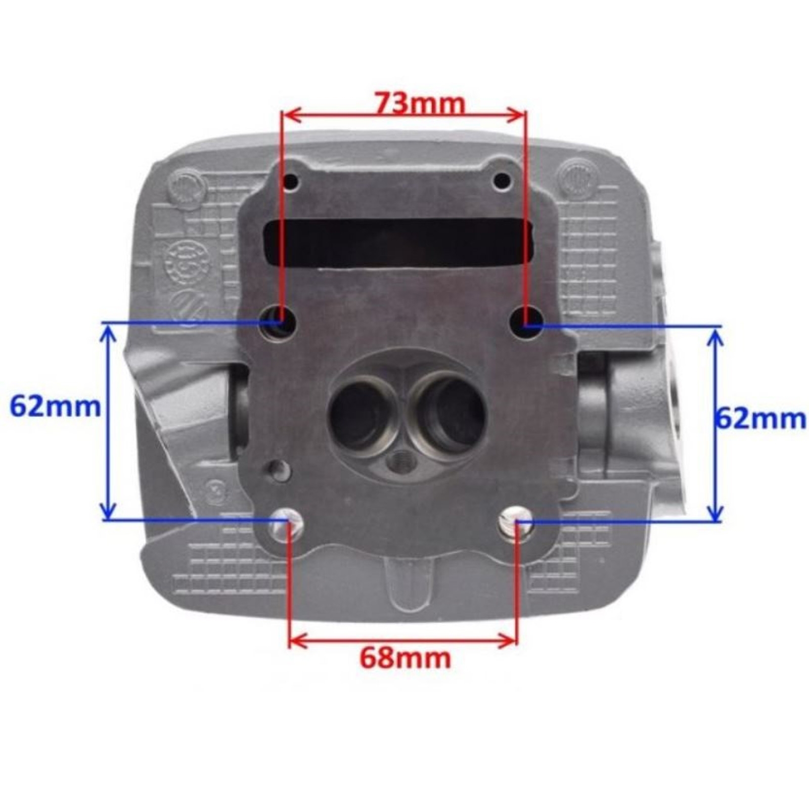Zylinderkopf für Suzuki GN 125 GN125 NF41A Zylinderkopf Satz komplett