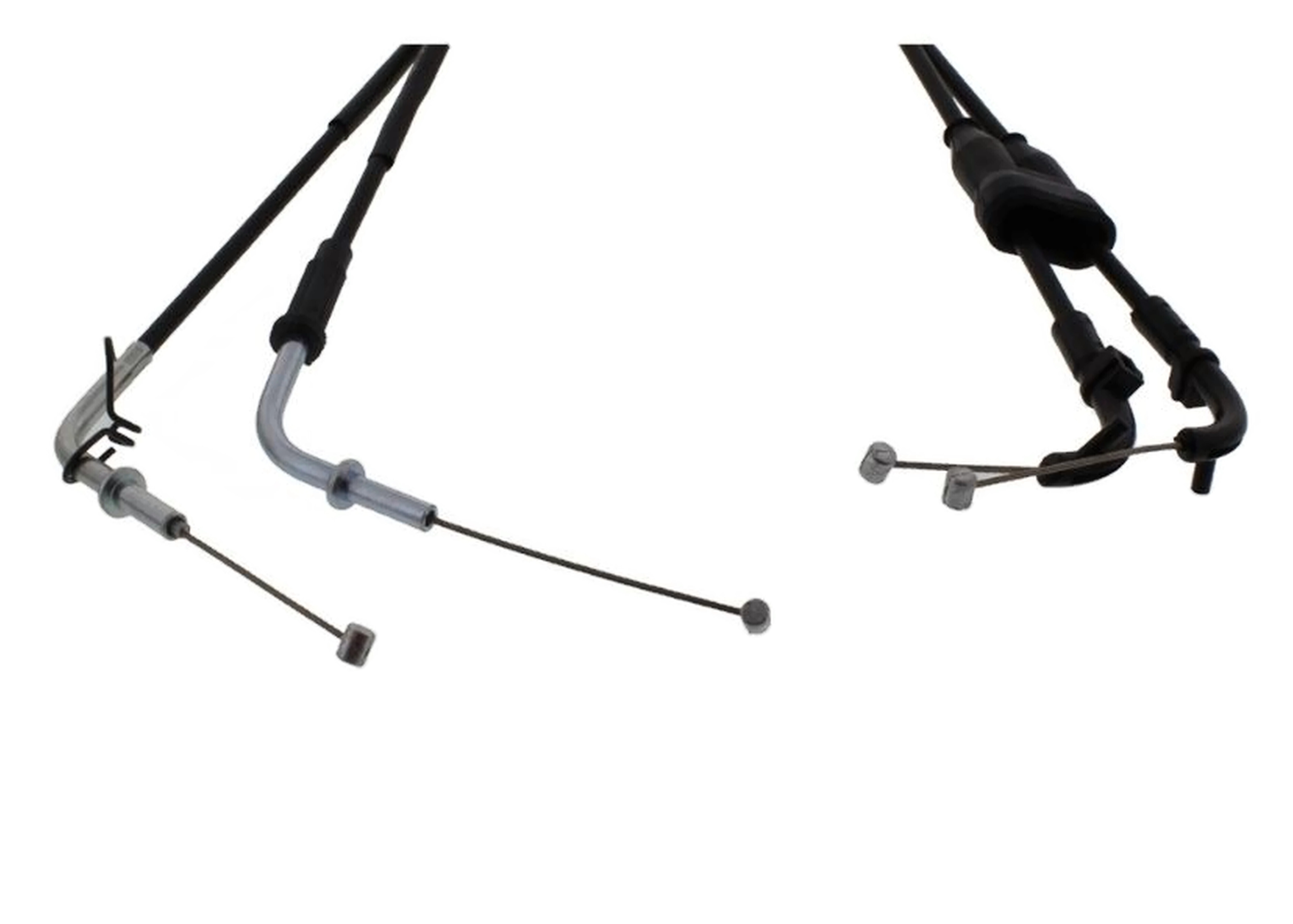 Gaszug Satz 77100131 für Kawasaki ZX-10R 1000 C Ninja 2004 - 2005