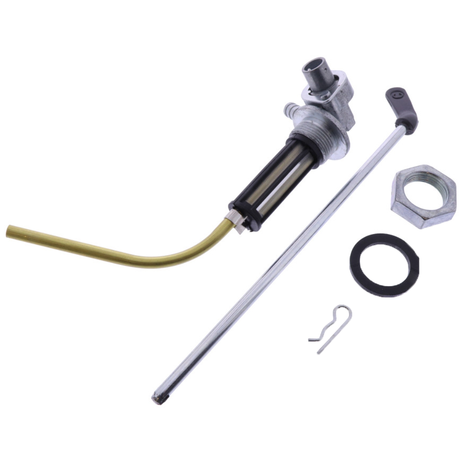 Kraftstoffhahn 5323 Benzinhahn für Vespa Primavera 125 N50 V50 R V50 S V90 V100 ET3 125 100 Sport