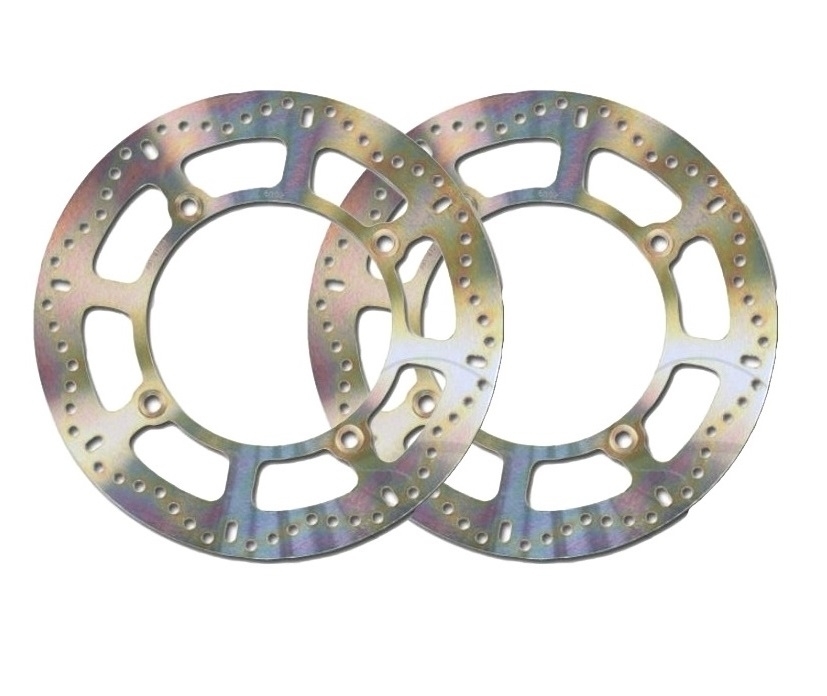 EBC Bremsscheiben-Set 2XMD6102 vorne für Honda XRV 750 Africa Twin RD04 RD07