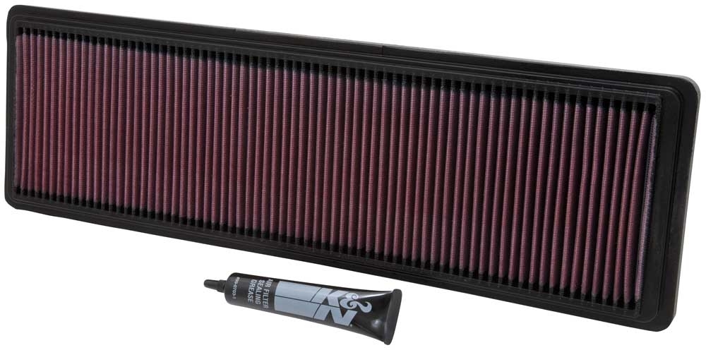 K&N Tauschluftfilter 33-2591 Porsche 928 4.4i 4,7i 5,0i 5,4i V8 1977 - 1995