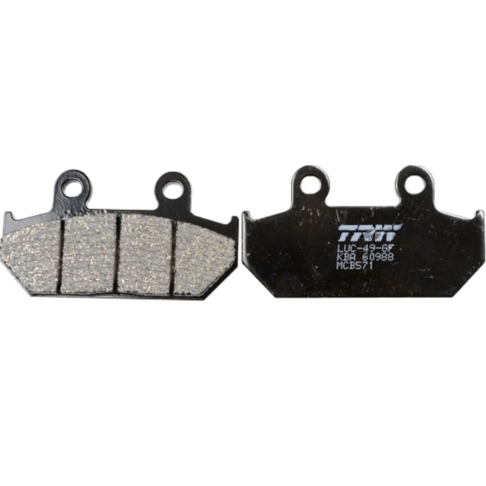 TRW MCB571 Bremsbeläge vorne für Honda NX650 Dominator VT600 C Shadow GL1500 Goldwing