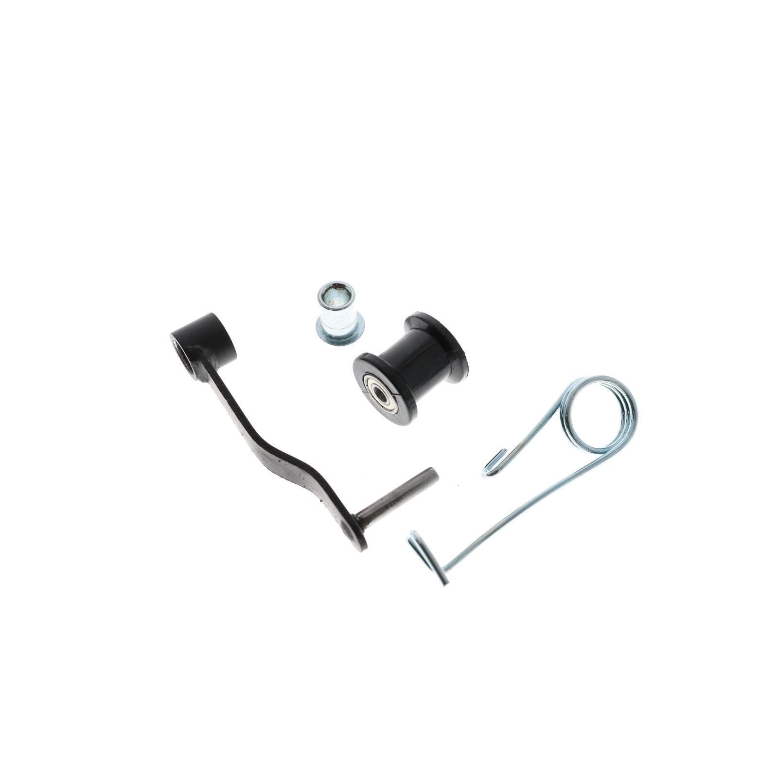Kettenspanner Kettenführungsrolle für QUAD ATV Shineray 250 STXE Rolle Feder Hülse