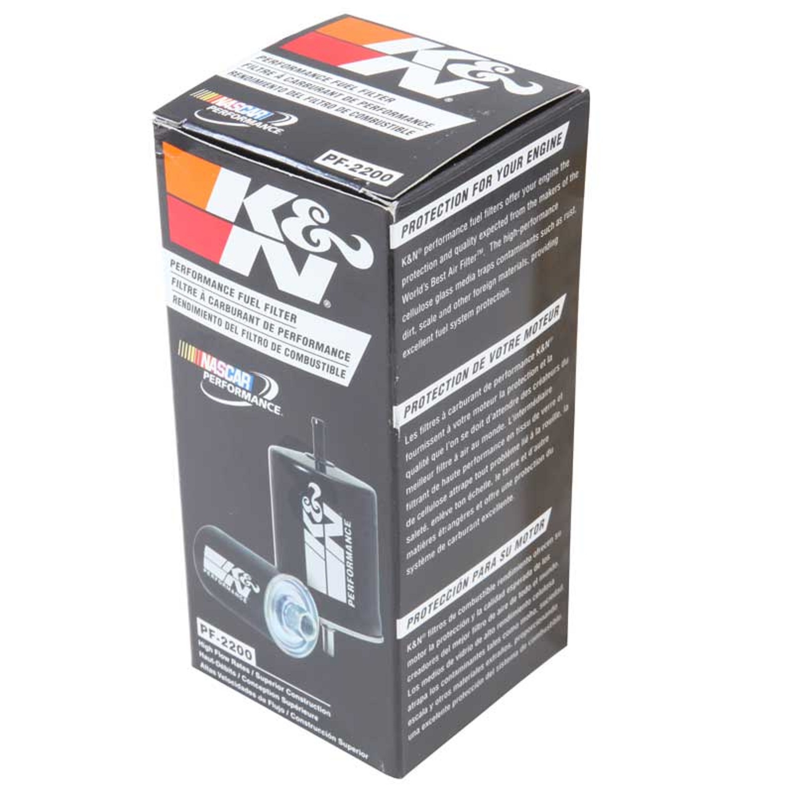 K&N Kraftstofffilter für Ford Mazda weitere Marken Viele Motorvarianten 1983-13