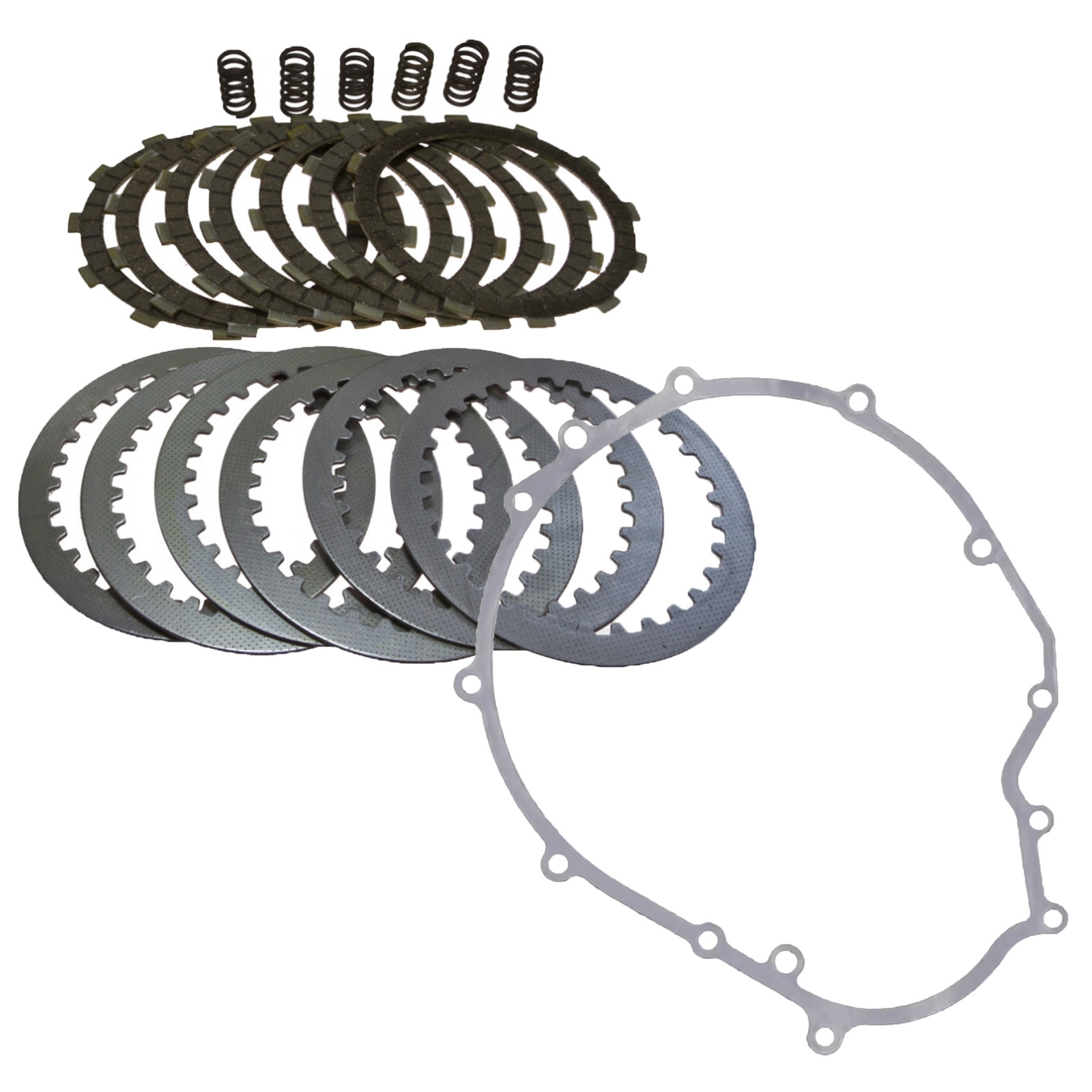 Kupplung für Kawasaki KLE 500 A 1991-04 KLE 500 B 2005-07 EBC Reparatursatz + Deckeldichtung