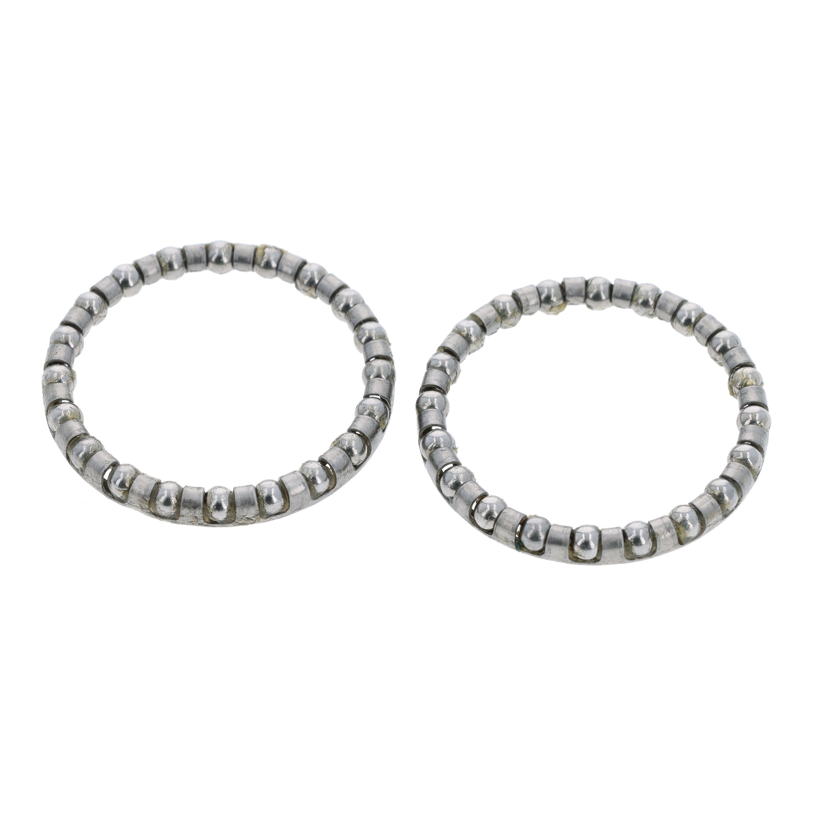 2x Kugelring 1 1/8 Zoll Steuersatz Kugellager Ring Lager Lenkkopf Steuerkopf