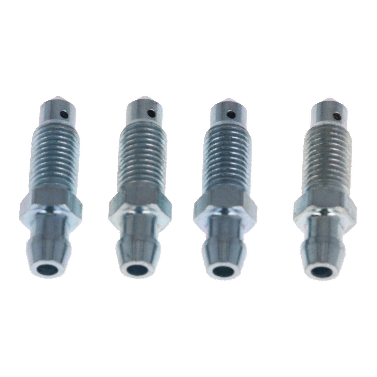4x Quick Brake QB0090-4 Bremssattel Entlüfterschraube Entlüftungsventile M8x1x33,5 mm SW9
