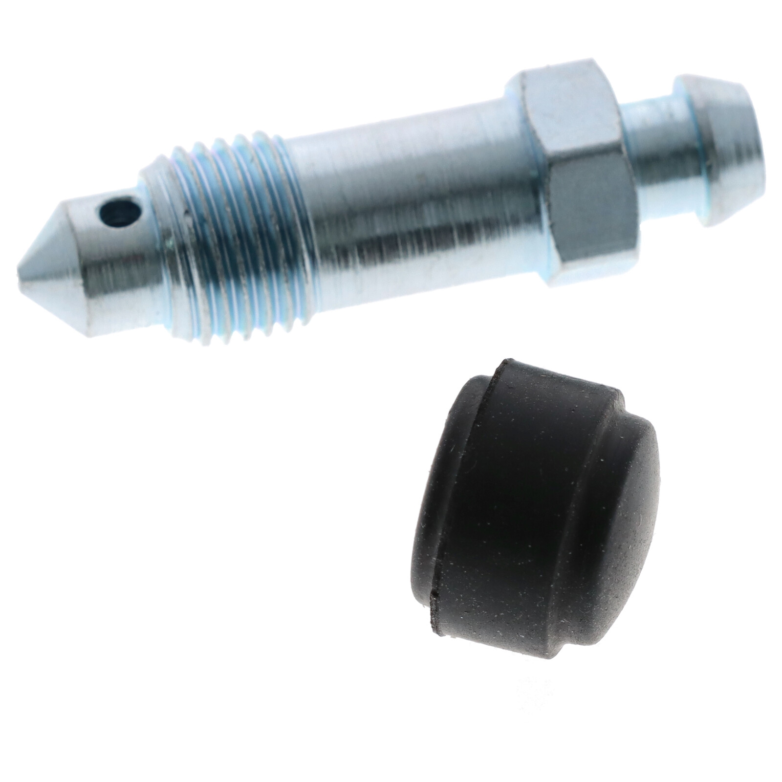 Quick Brake QB0018-1 Bremsen Entlüfterschraube Entlüftungsventil M10x1x36.5 SW10 mit Kappe