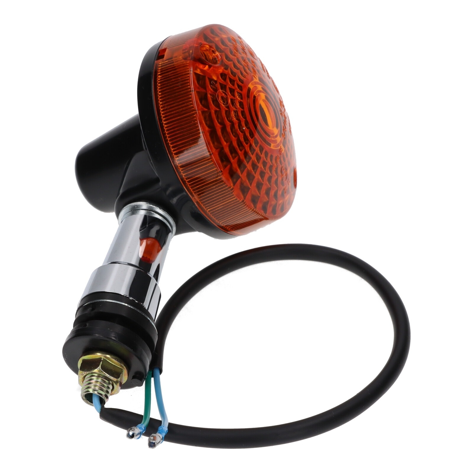 Blinkerleuchten Paar für vorne aus Kunststoff in schwarz für viele Fahrzeuge