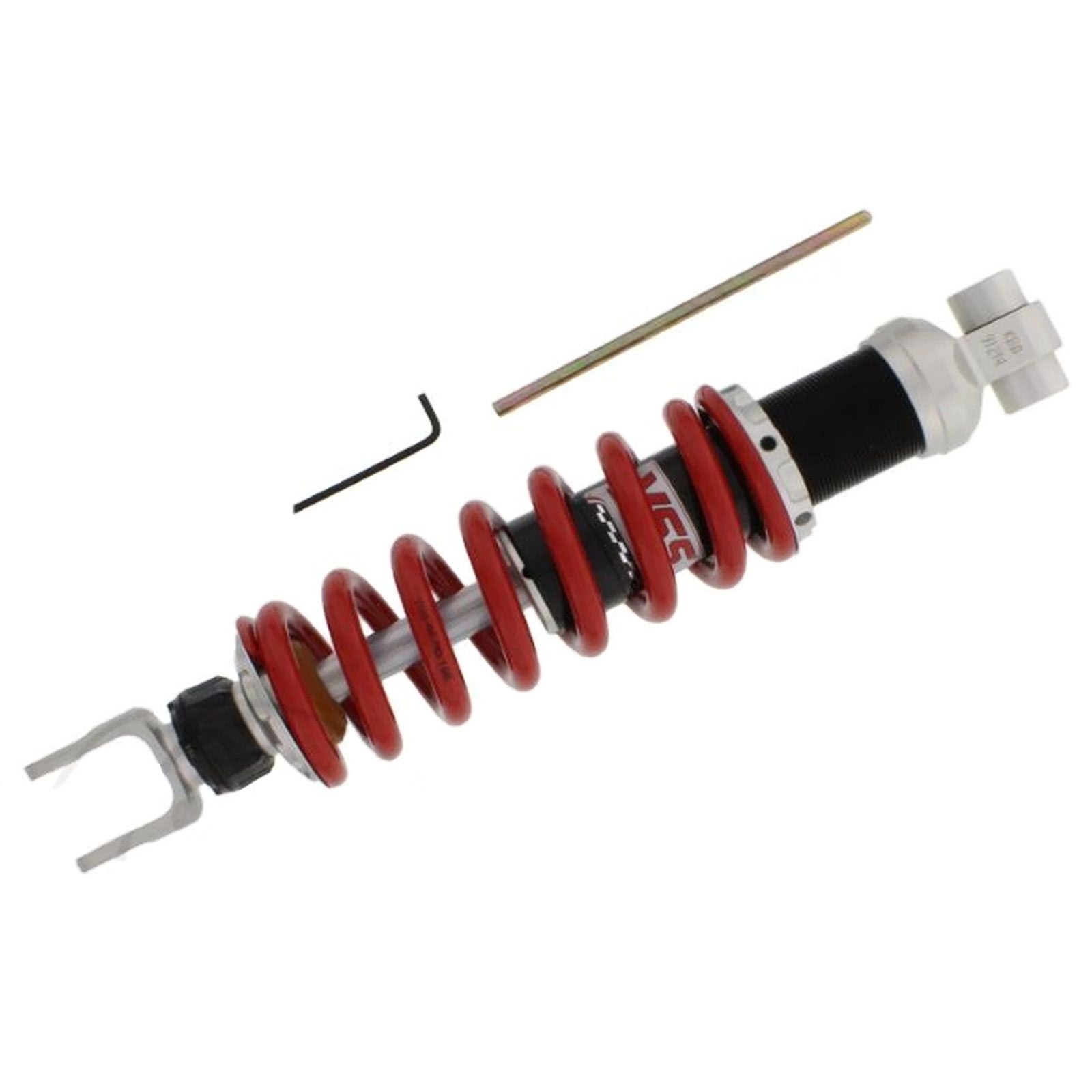 YSS MZ366-345TR-09-85 Stoßdämpfer Federbein Mono hinten für Yamaha FZR1000 Genesis Exup 3LE 1989-1995