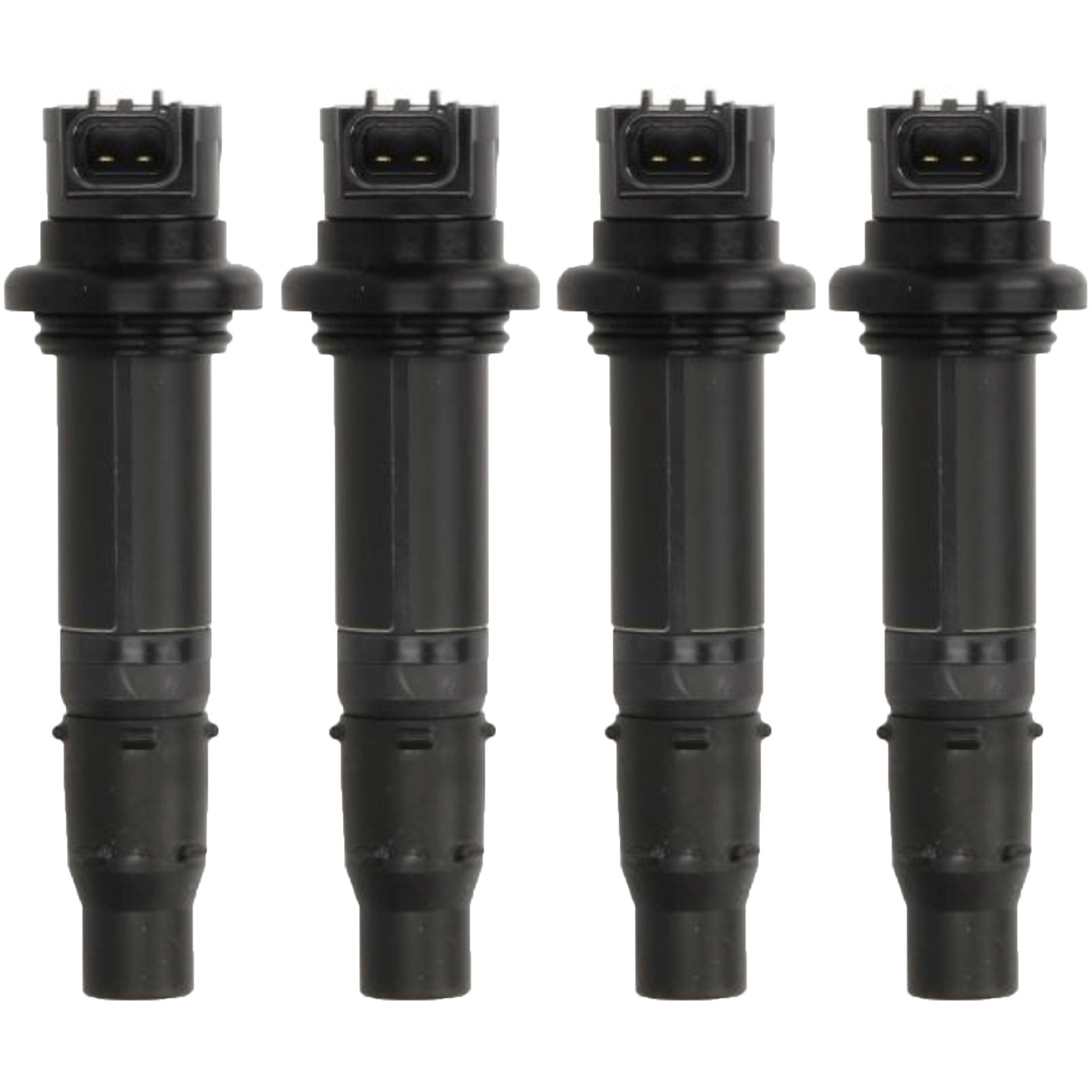 4x Tourmax IGN-222P Zündspule mit Kerzenstecker für Yamaha FJR 1300 2013-2017 ABS RP231 RP281 RP285 RP286