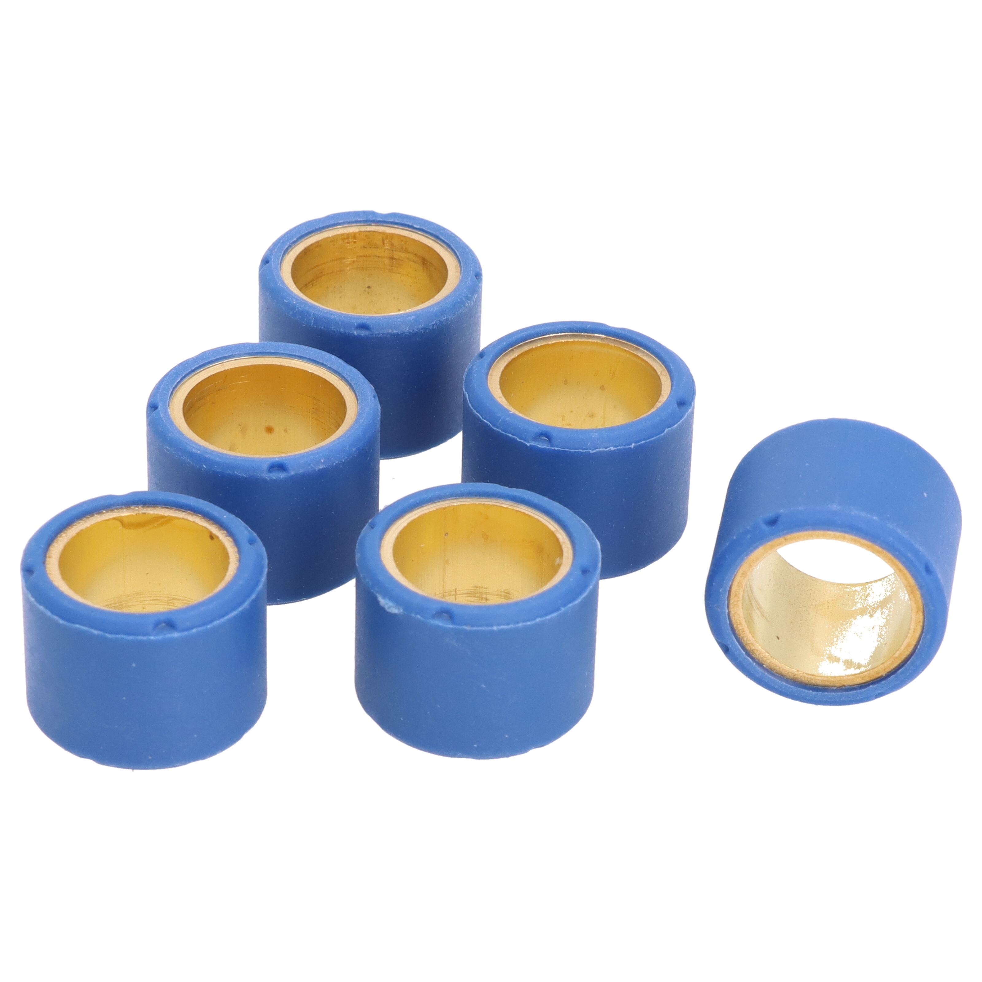 Variogewicht Satz Variorollen 5.5g 17x13mm Variomatikrollen für Roller, 6 Stück