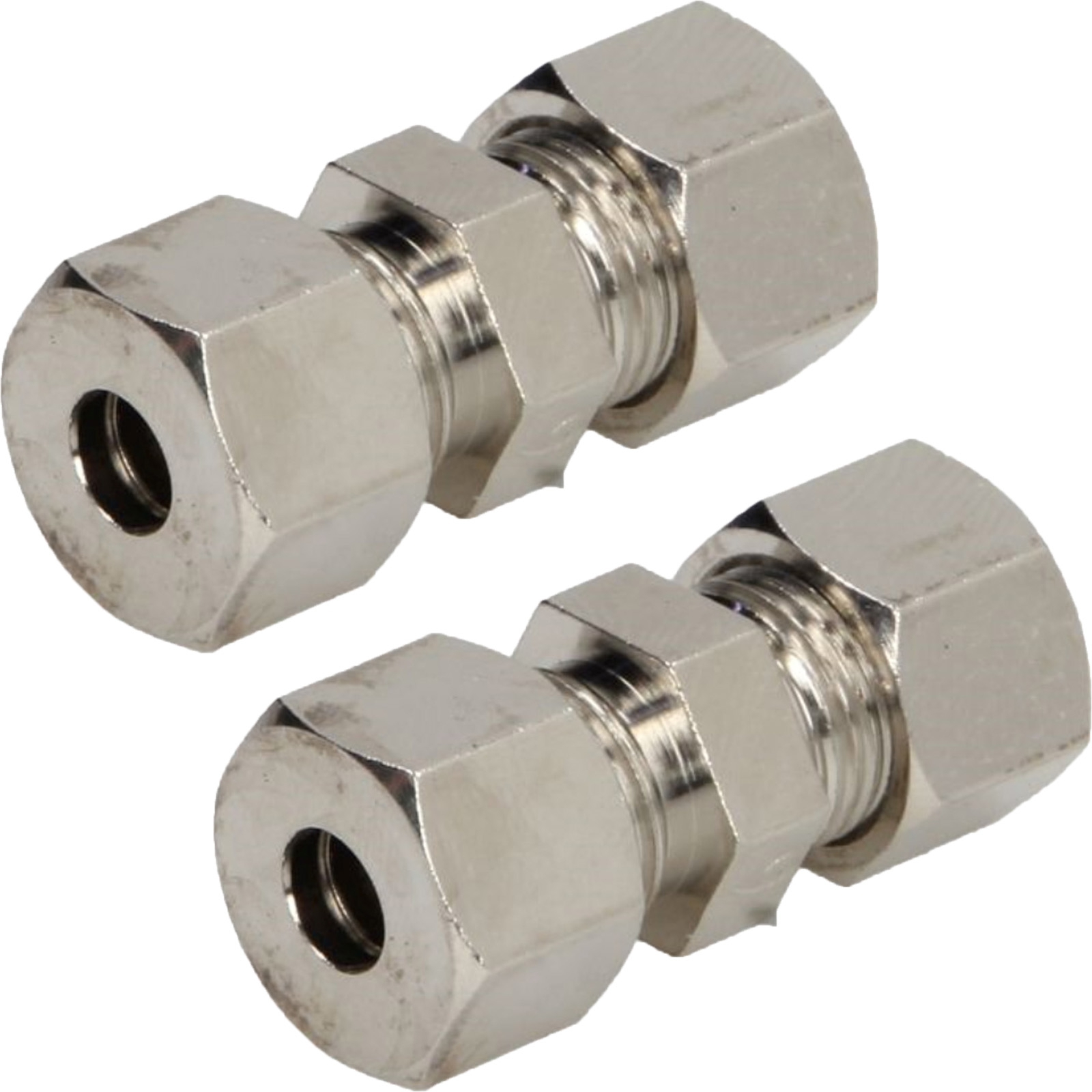 2X Quickbrake QBSTT6.0 Bremsleitungsverbinder Schnellverbinder 5mm einschraubbar ohne bördeln