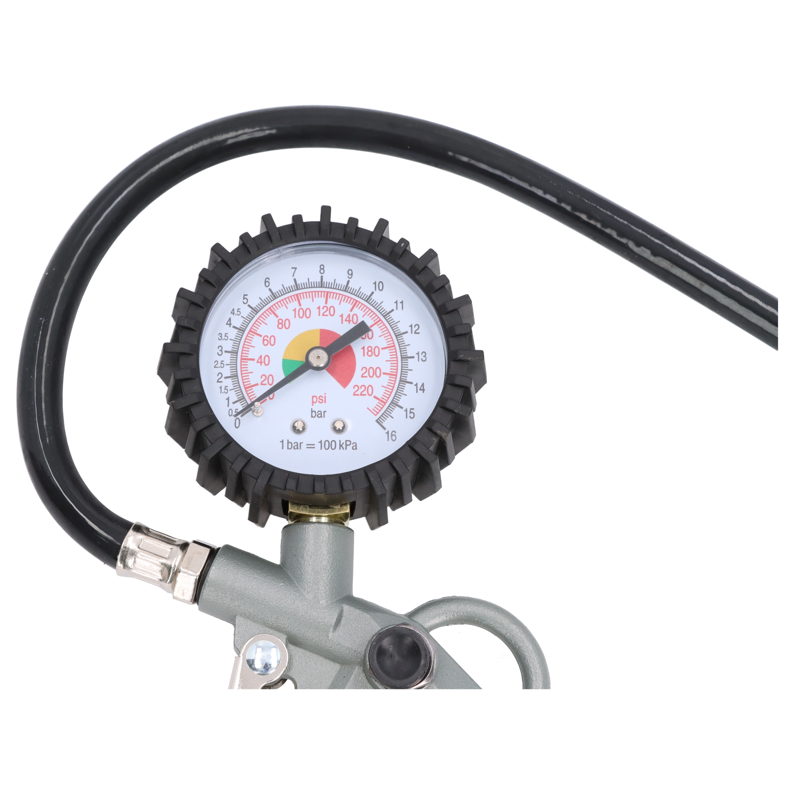 Druckluft Prüfer Reifendruckprüfer Luftdruckprüfer Reifenfüller mit Manometer