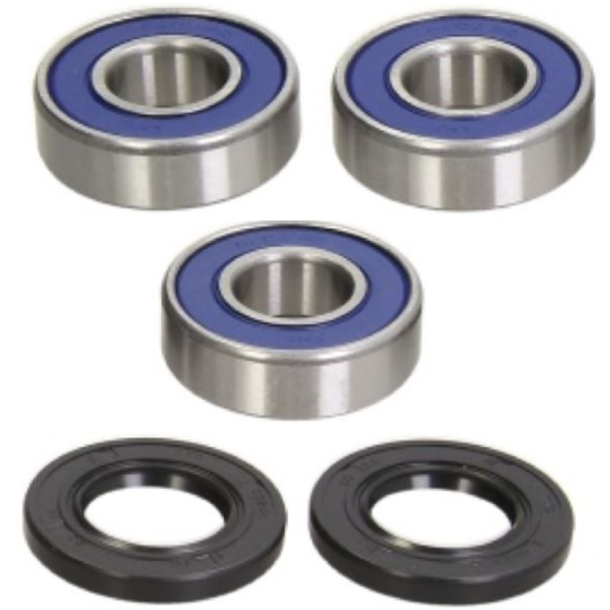 All Balls Racing 25-1033 Radlager Satz hinten für Kawasaki KX 80 KX 85 - Bj. 1998-2015