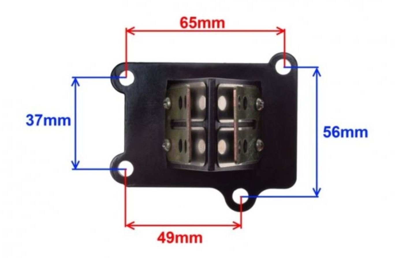 Membranblock Membrane für CPI Generic Aprilia MBK NITRO MACH Yamaha Aerox 50