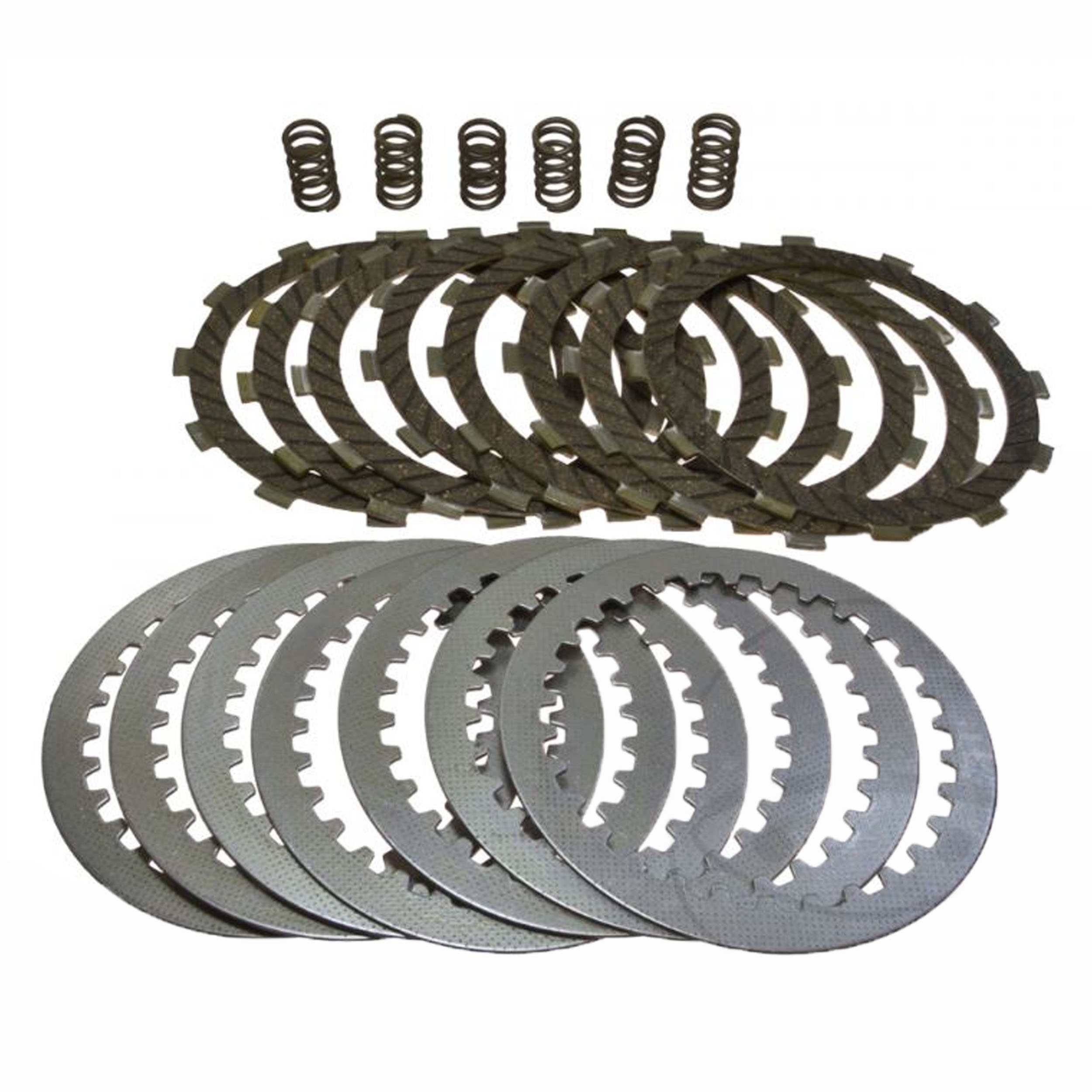 Kupplung für Kawasaki KX250 2T 1992 - 1996 KX250 J K EBC Reparatursatz verstärkt + 2 Dichtungen
