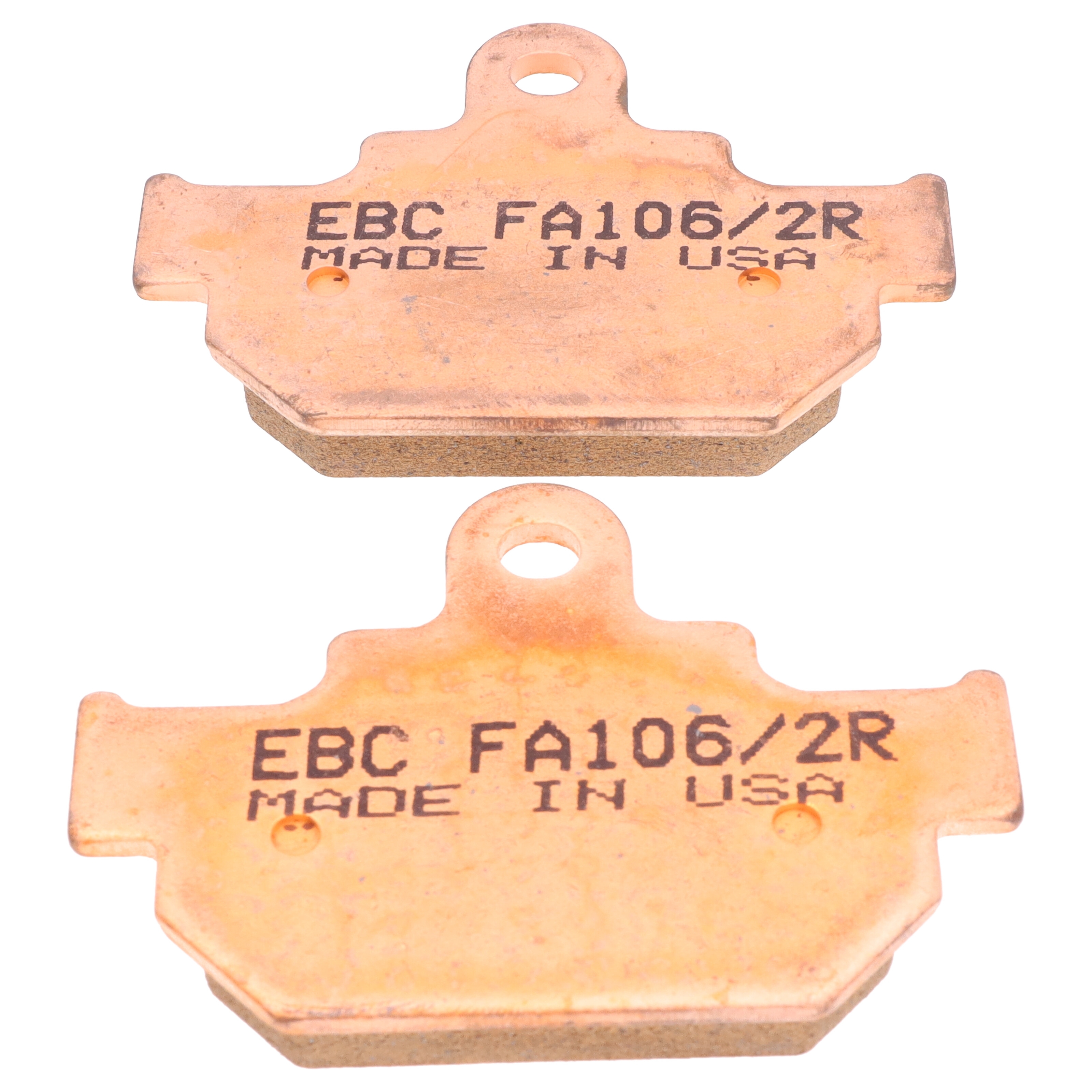 EBC Goldstuff Sintermetall Bremsbeläge 106/2R