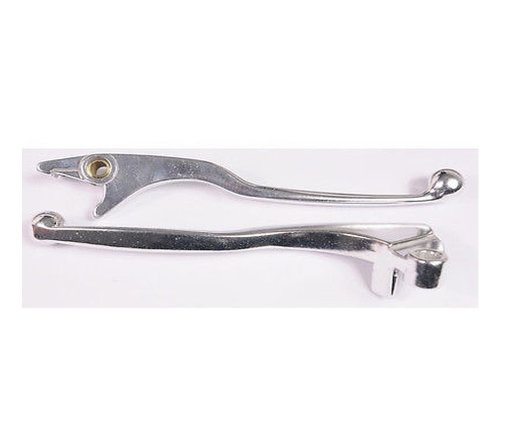 Hebel-Paar Kupplungshebel & Bremshebel für Kawasaki W 650 A C Flachlenker