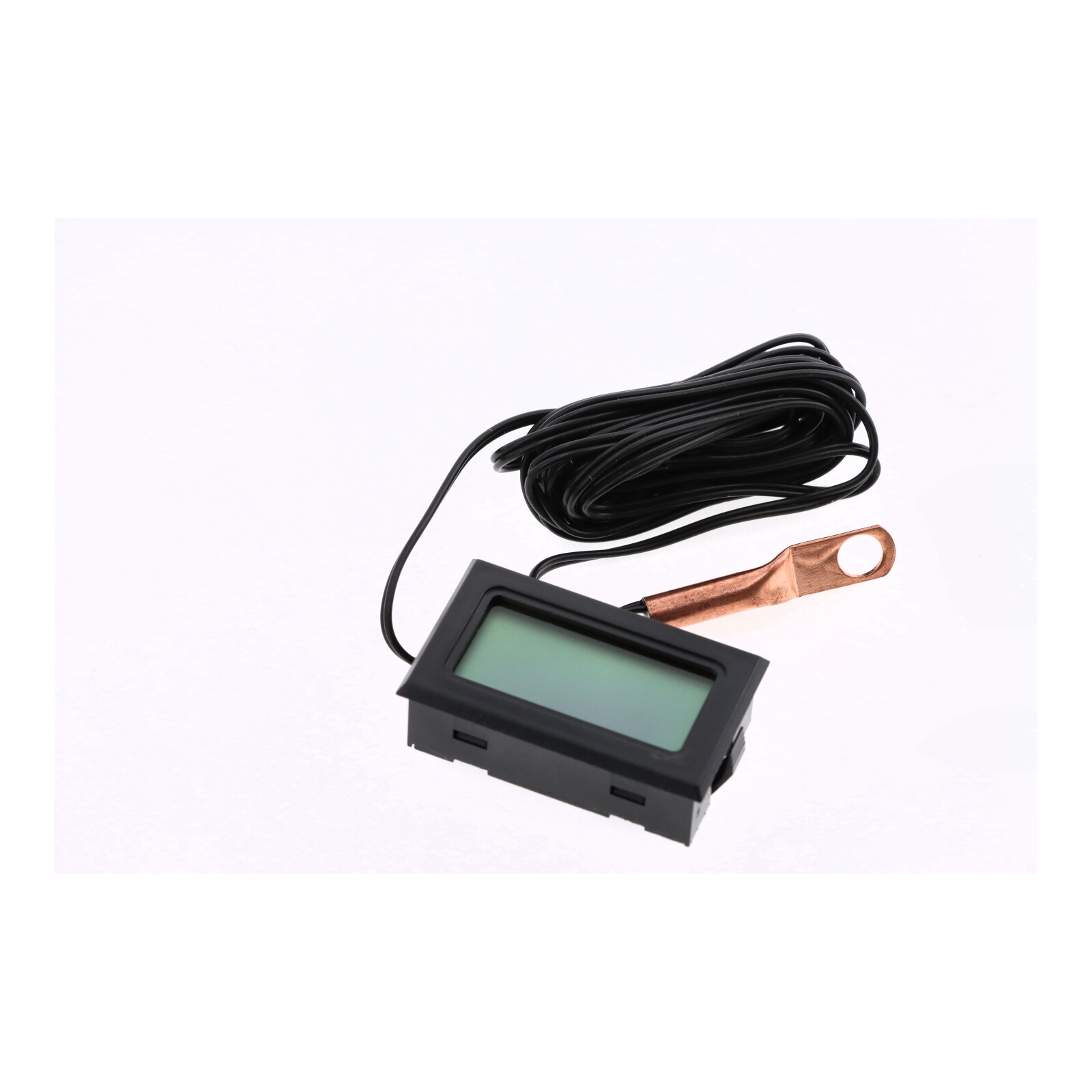 LCD Digital Thermometer für Roller Mofa Quad ATV Motorrad Temperaturmessgerät Universal