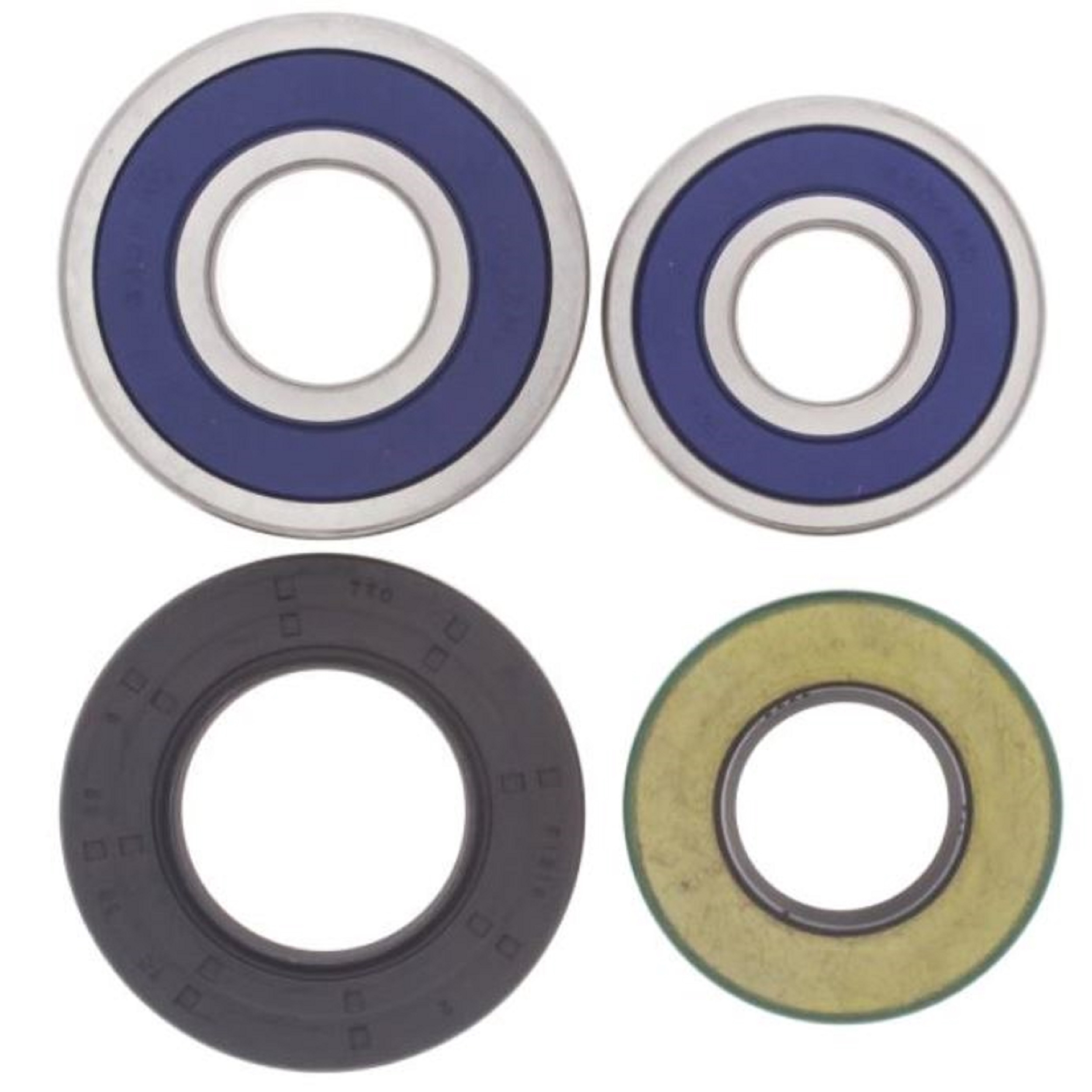 All Balls Racing 25-1357 Radlager Satz hinten für Yamaha XS 650  SE Special SE US Custom