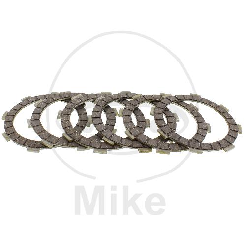 EBC CK4468 Kupplungslamellen für Kawasaki KX 80 E 1985 KX 80 G 1986 - 1987