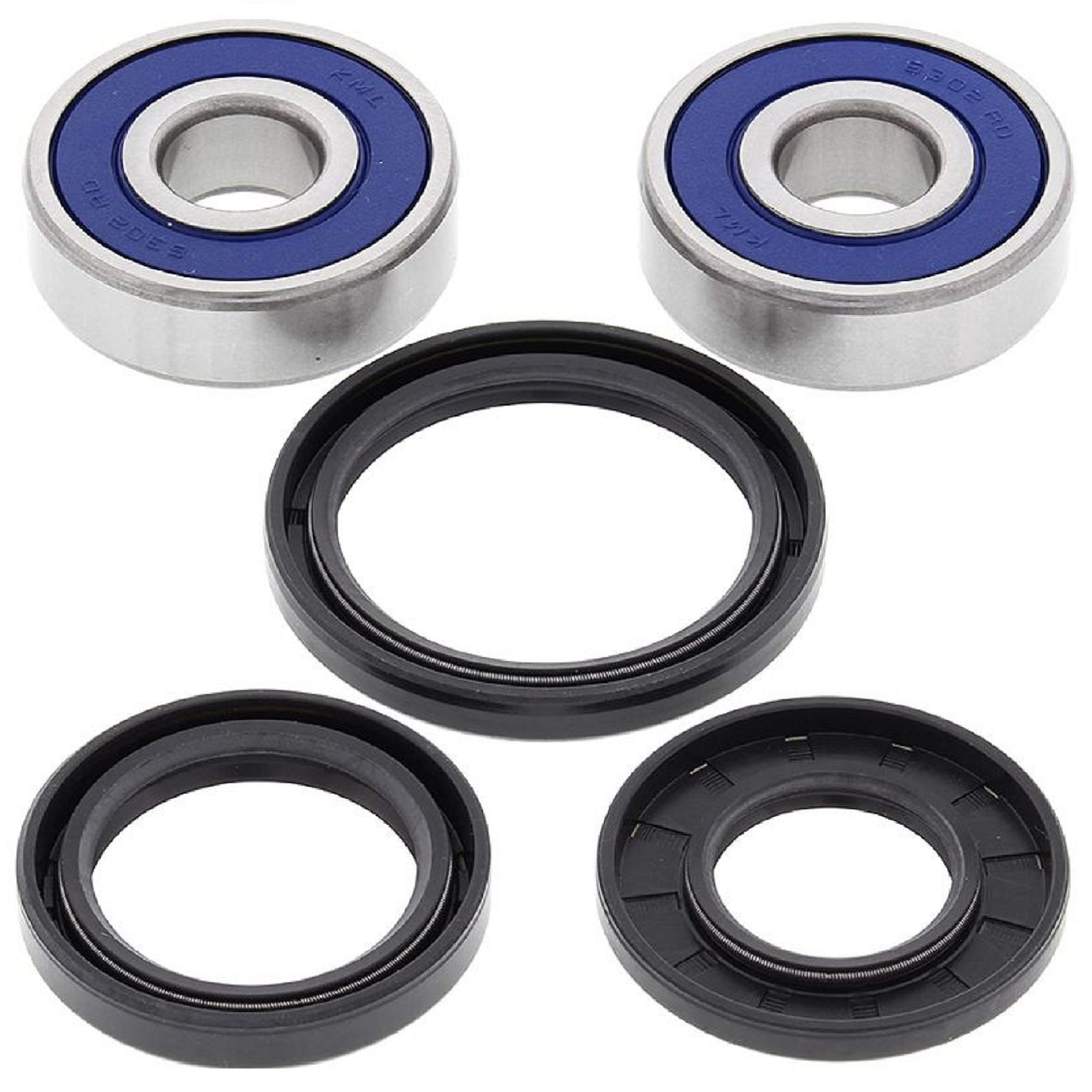 All Balls Racing 25-1310 Radlager Satz vorne für Kawasaki EL 250 252 EN GPX 600 750 GPZ GT GTR VN Z ZL ZR