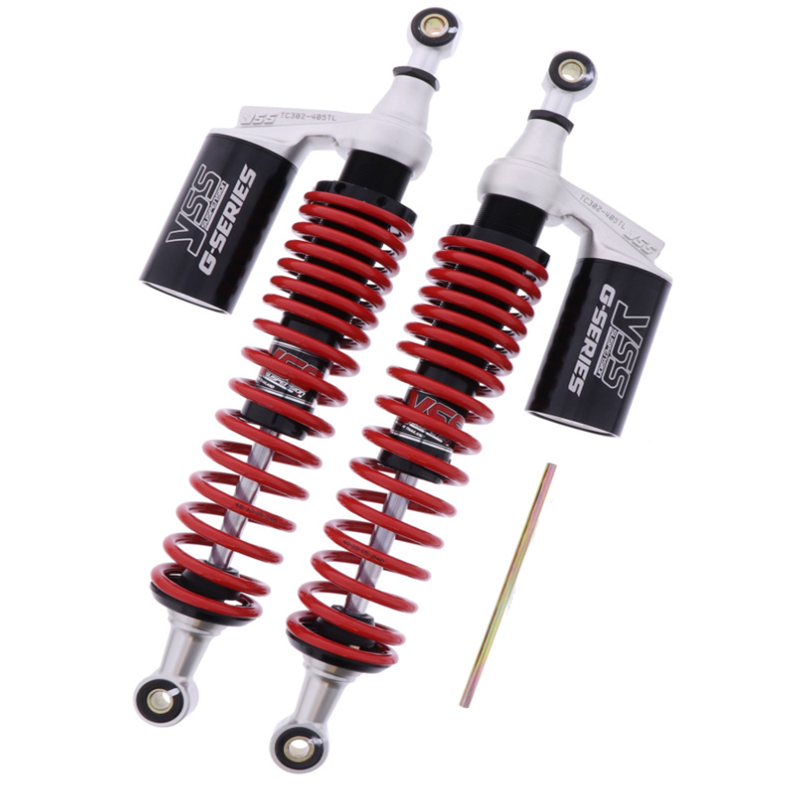 YSS TC302-405TL-02-858 Stoßdämpfer Federbeine hinten für Honda NSS 250 A Forza ABS 2008-2011 MF10B
