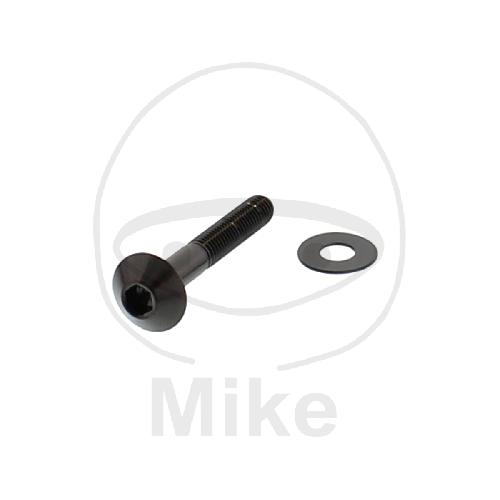 Pro Bolt Linsenschraube M5 x 0.8mm 35mm A4