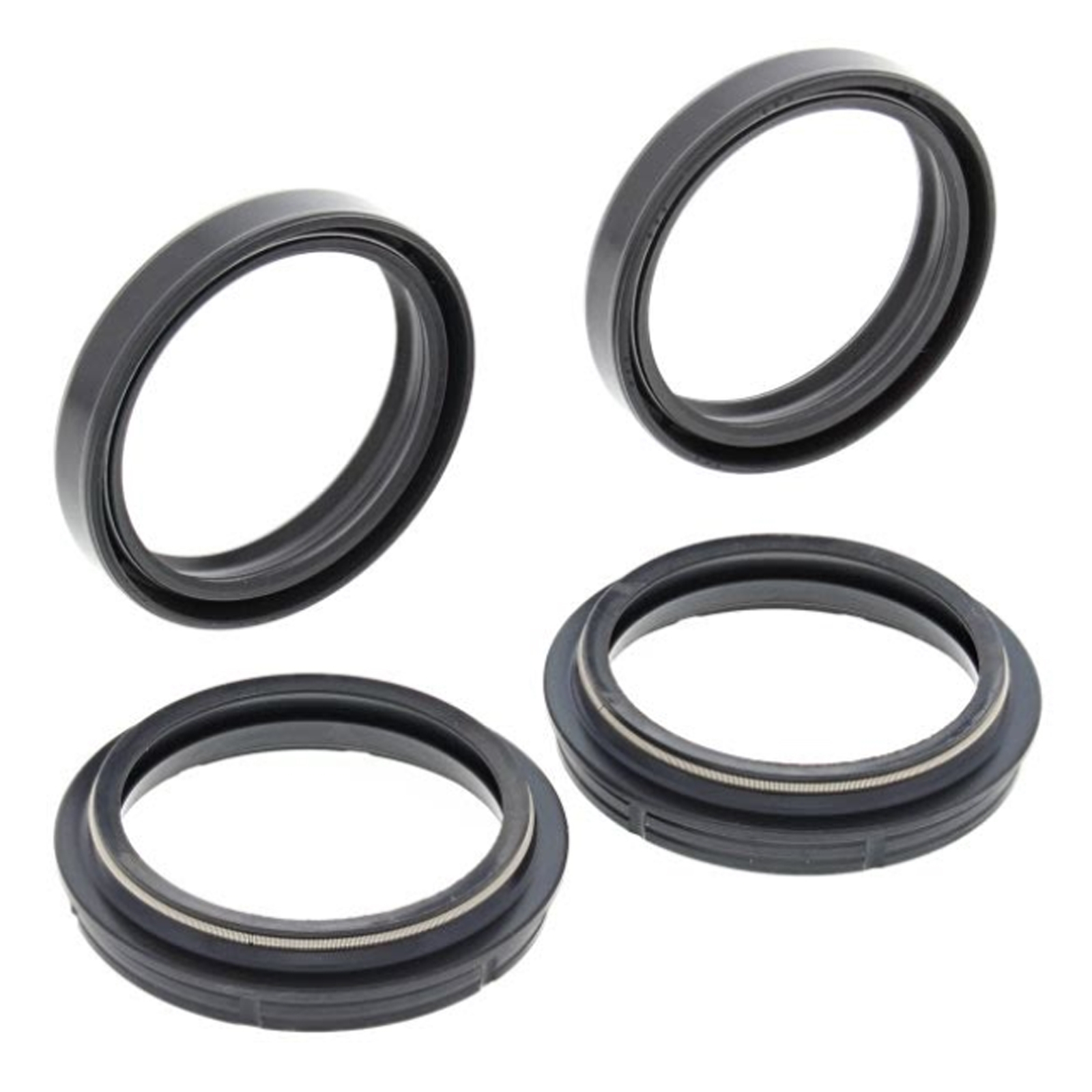 Gabelsimmerringe Satz +Staubkappe 48x58x9.5 Husaberg FE FS TE Husqvarna FC FE TC