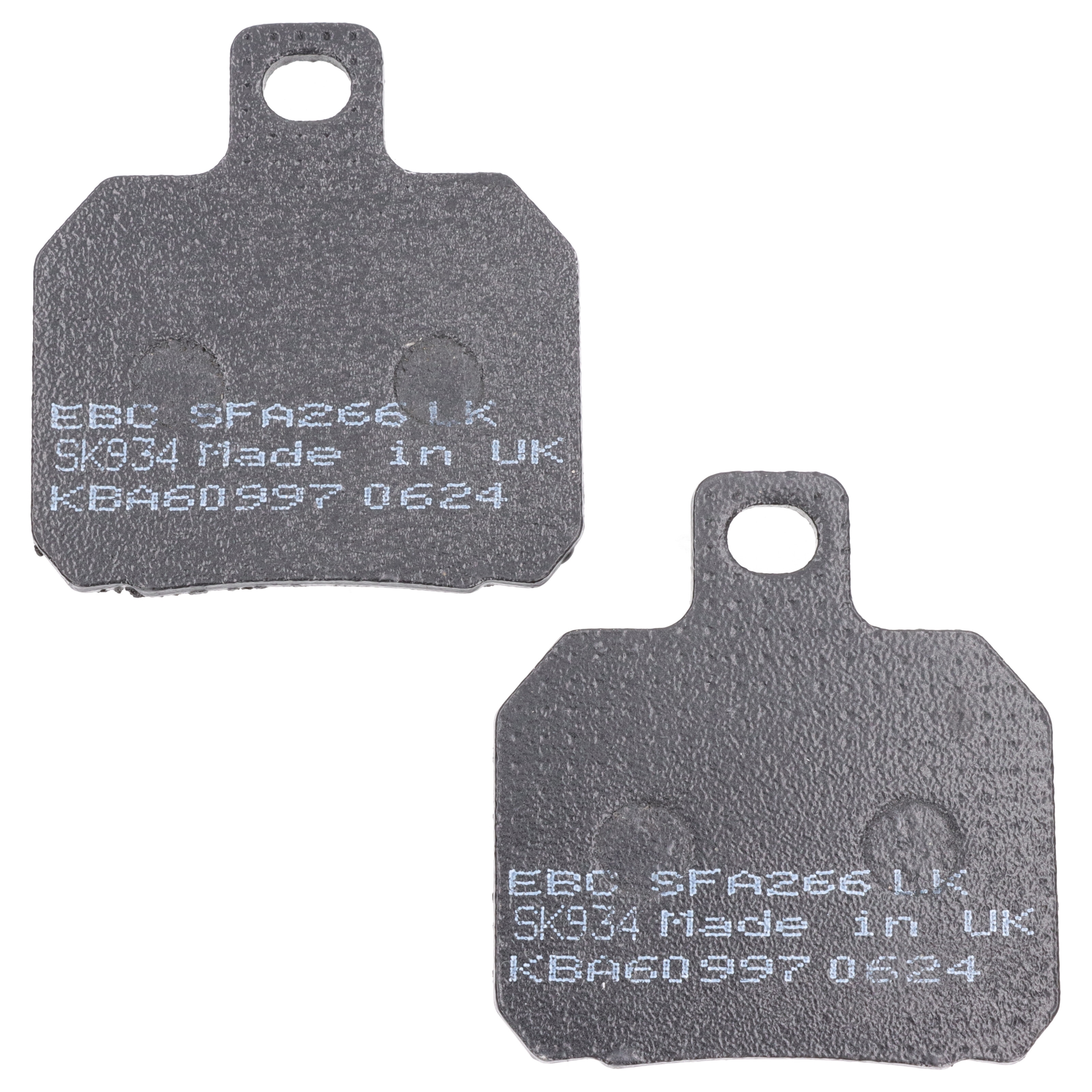 EBC Bremsbeläge SFA266 für Piaggio X9 Beverly X8 Yamaha MBK XQ YP VP Suzuki UH