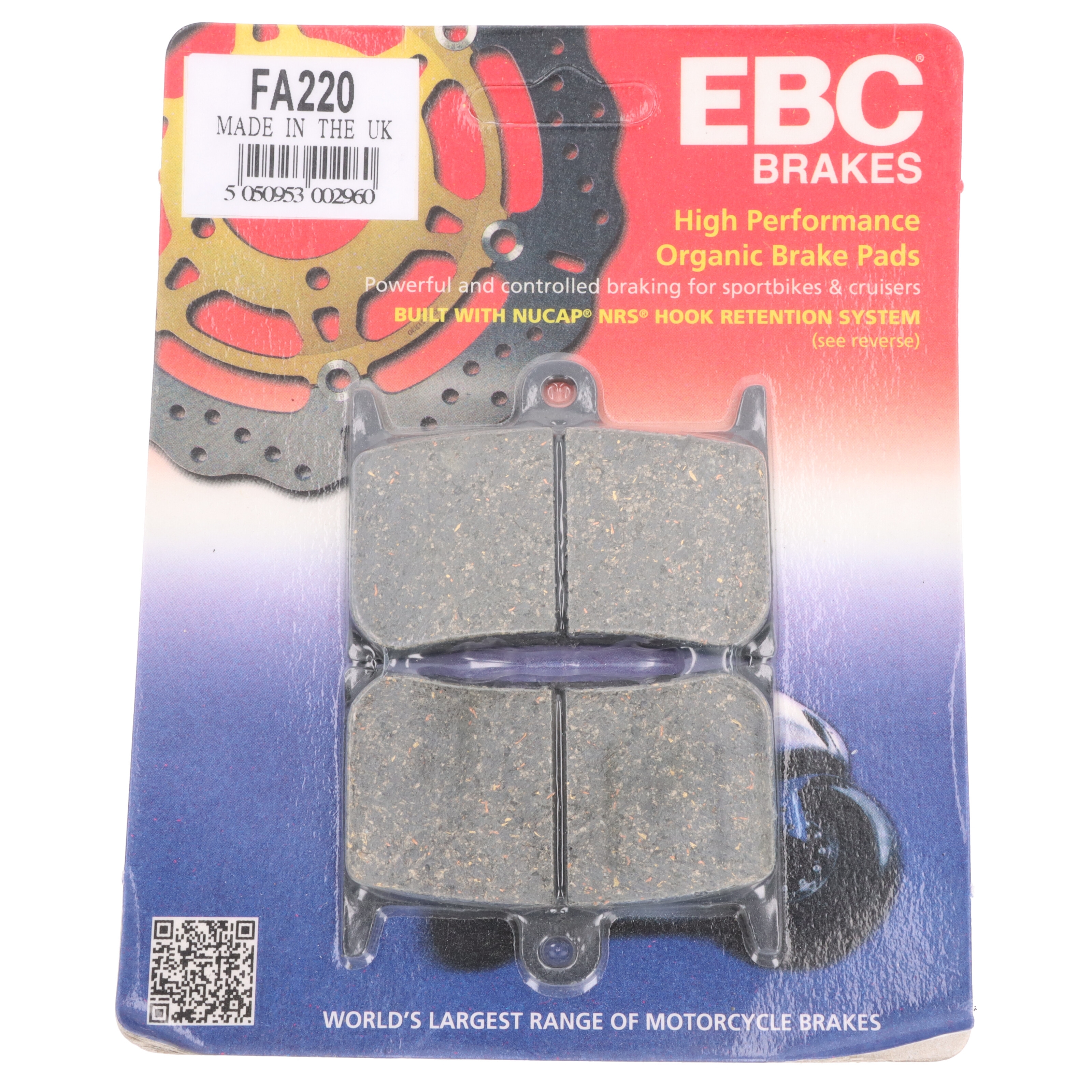 EBC Blackstuff Standard Bremsbeläge FA220
