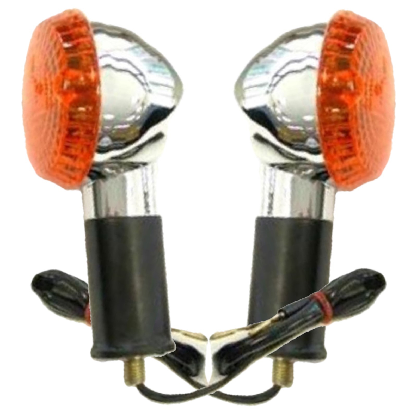 JMP 4x Blinker Satz für Kawasaki VN800 EN500 EL252 250 VN-15 1500 W650 ZL1000 600 ZR BN BJ