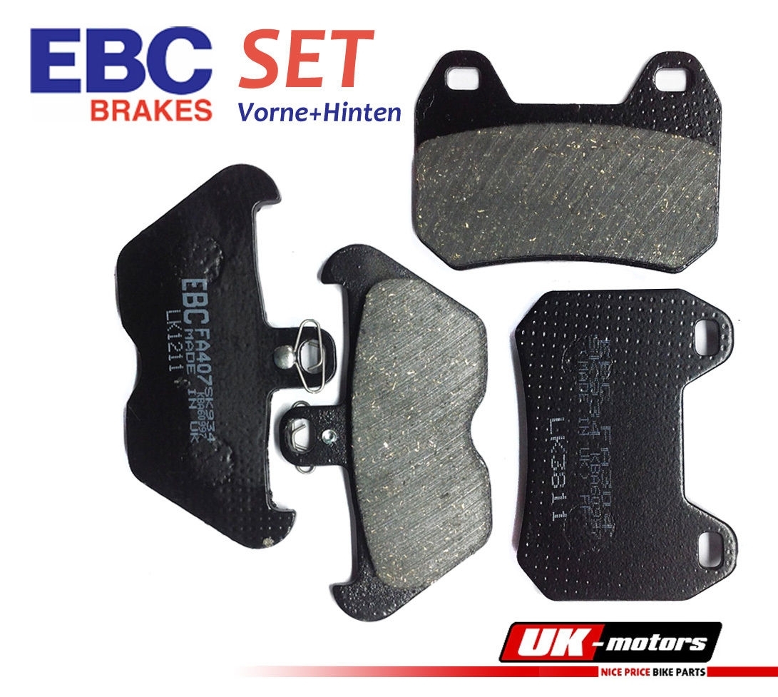 EBC Bremsbelag Set