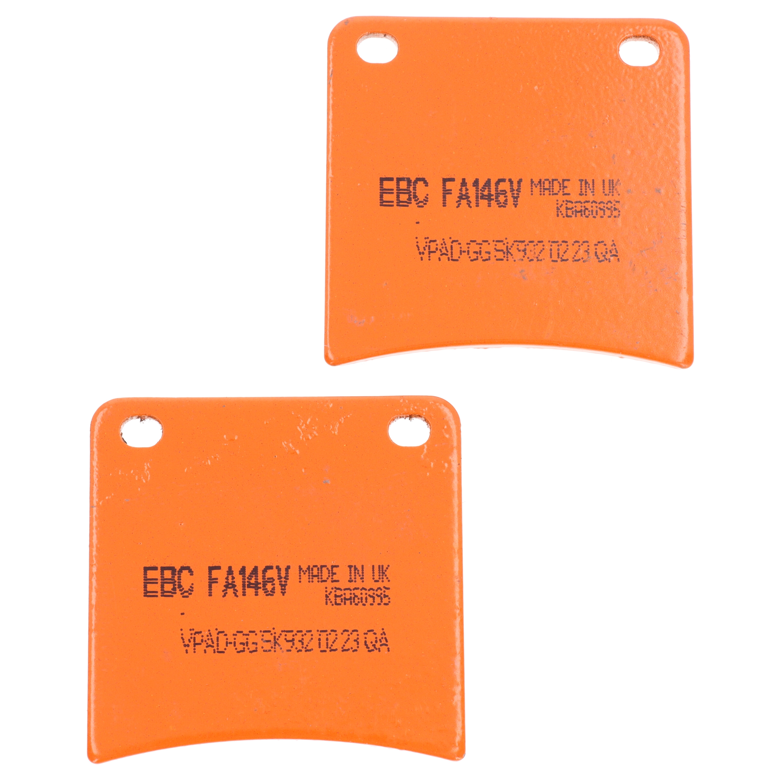 EBC Bremsbeläge FA146V für Suzuki GSX 600 750 VX 800 GSX 1100