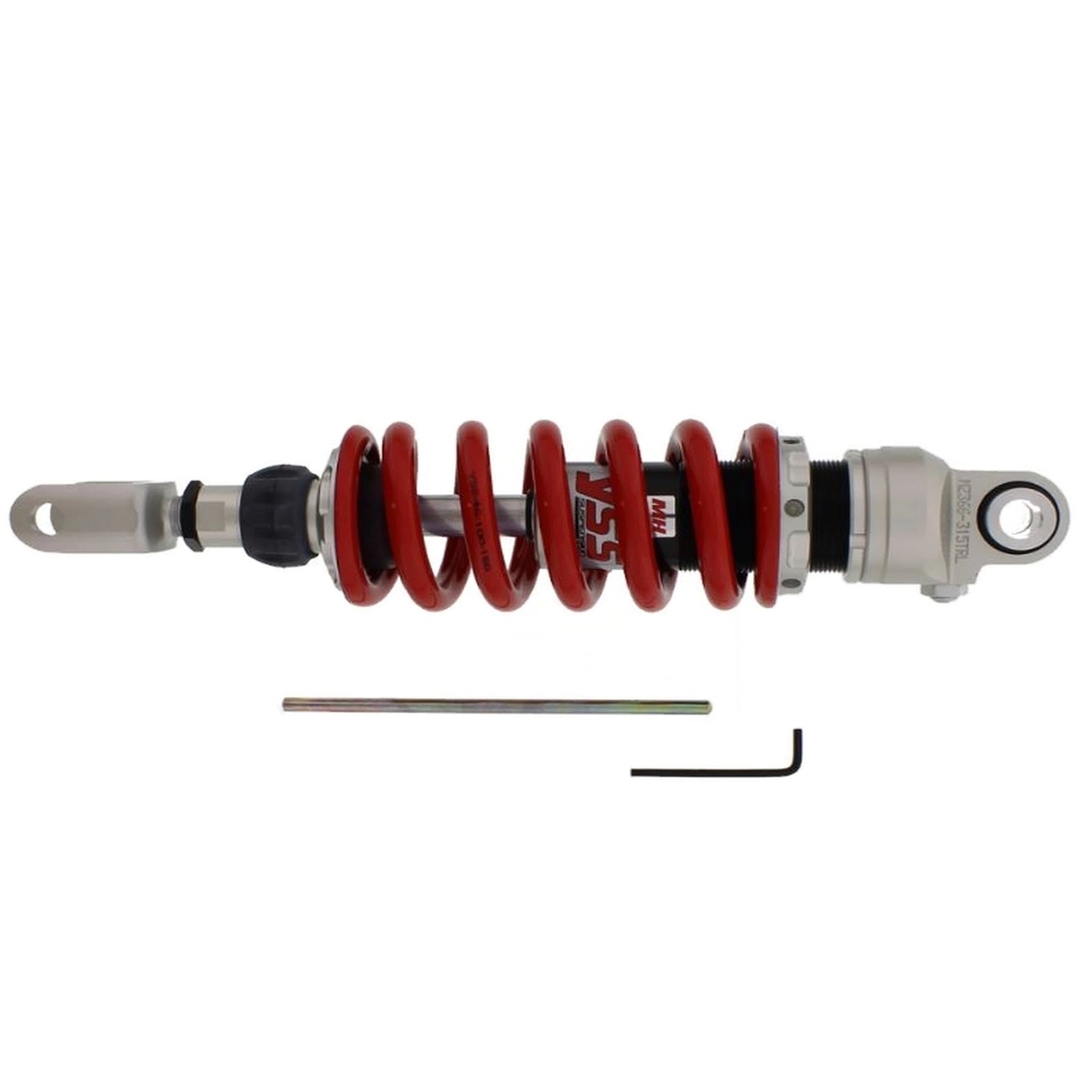 YSS MZ366-315TRL-22-85 Stoßdämpfer Federbein hinten für Kawasaki GPZ500 S 1987 - 2003 EX500A EX500D