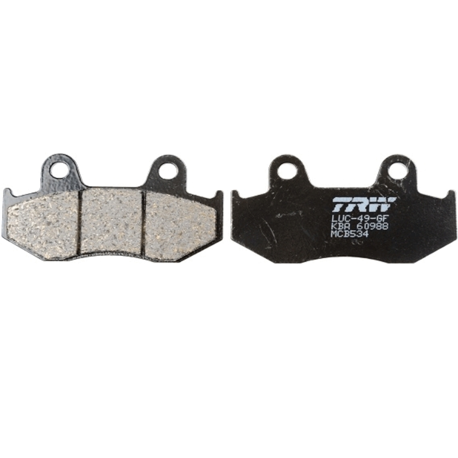 TRW MCB534 Bremsbeläge vorne für Honda XL600 R XL350 R MTX XR CR125 R CR250 R
