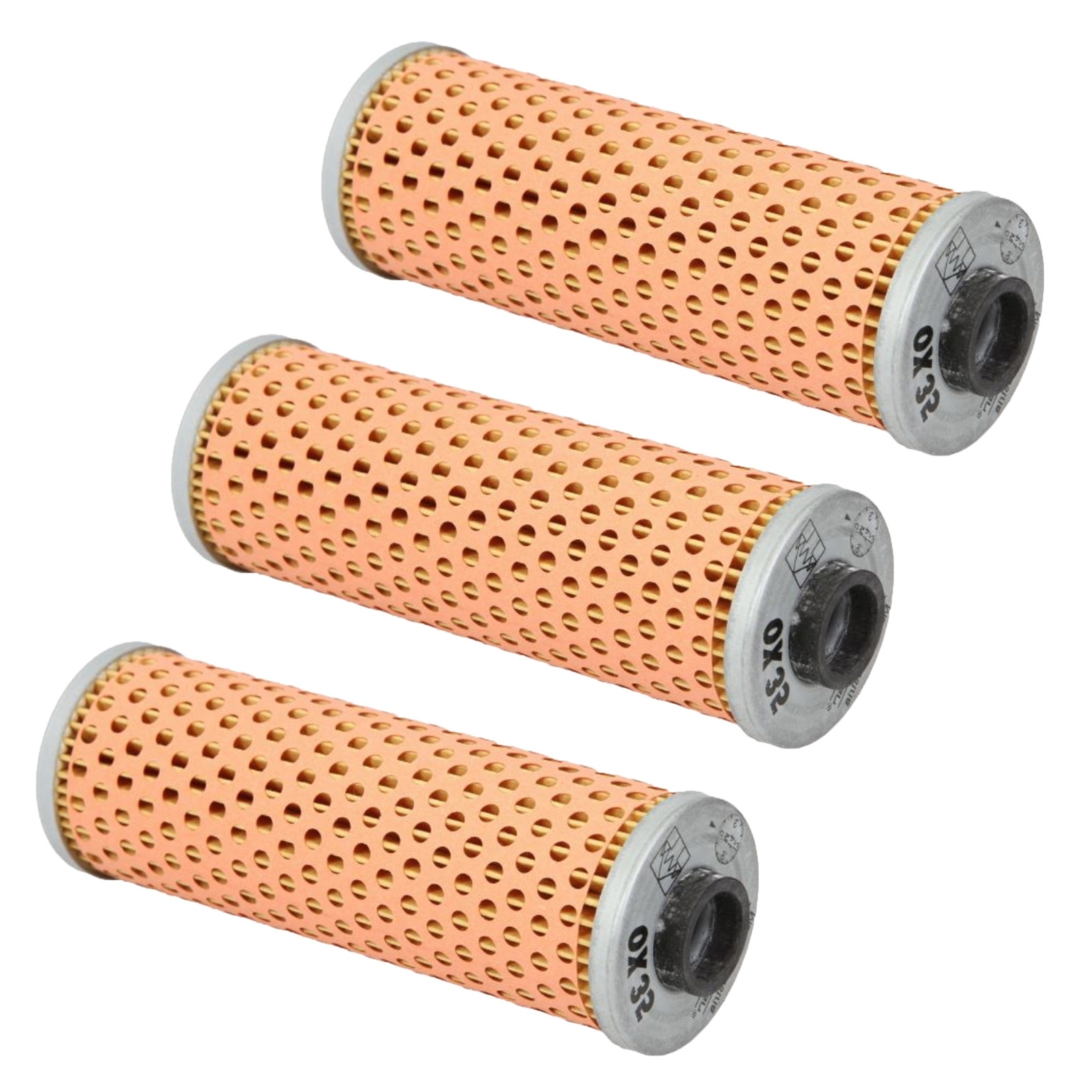 3x Mahle OX35 Ölfilter für BMW R45 N S R50 R60 R65 R75 R80 R90 R100 CS LS N RS RT S