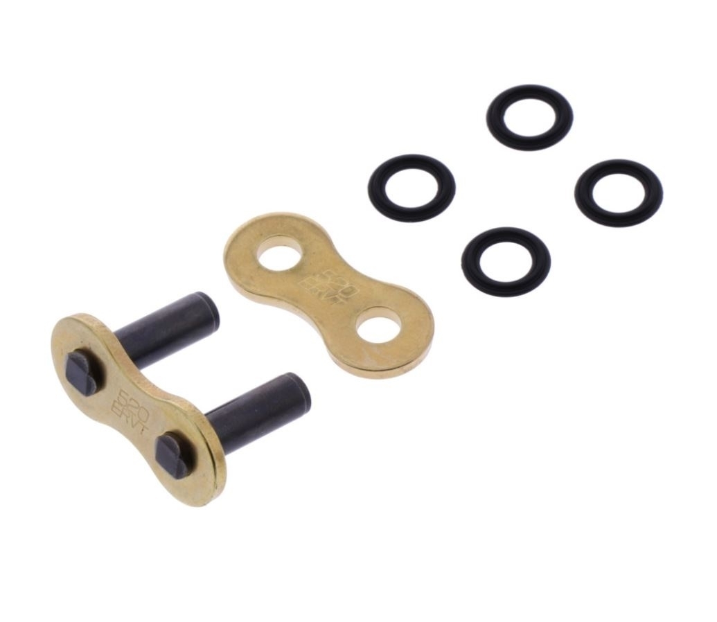 DID ERVT Enduro Motocross X-Ringketten Hohlnietschloss Gold 520 Teilung 520ERVT G&G-ZJ G711DX