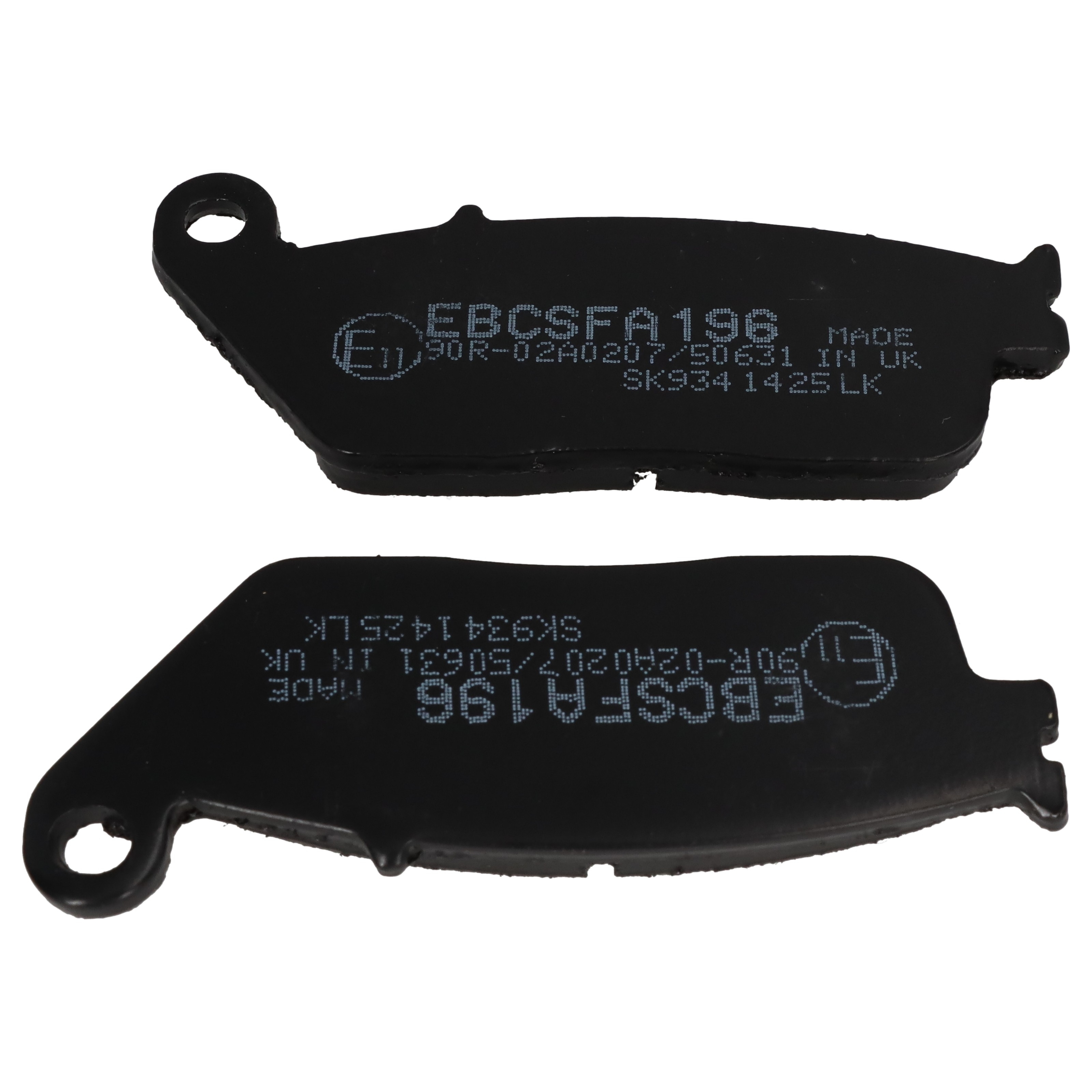 EBC Bremsbeläge SFA196 für Honda FJS SH NSS Yamaha YP BMW C GT Sport Evolution