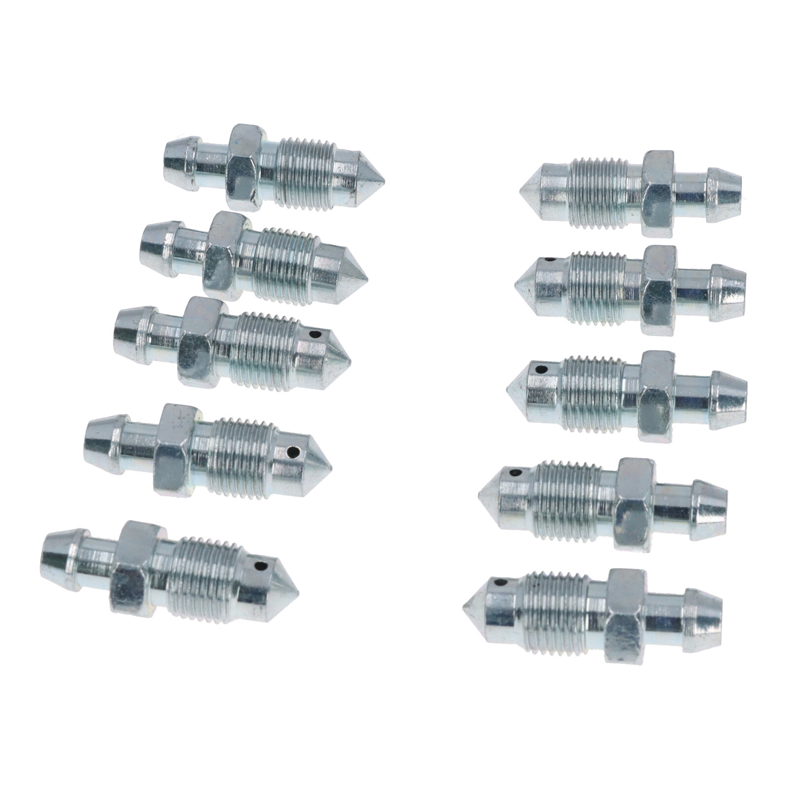 10x Quick Brake 0039-10 Bremsen Entlüfterschraube Entlüftungsventile M10x1x30 mm SW11