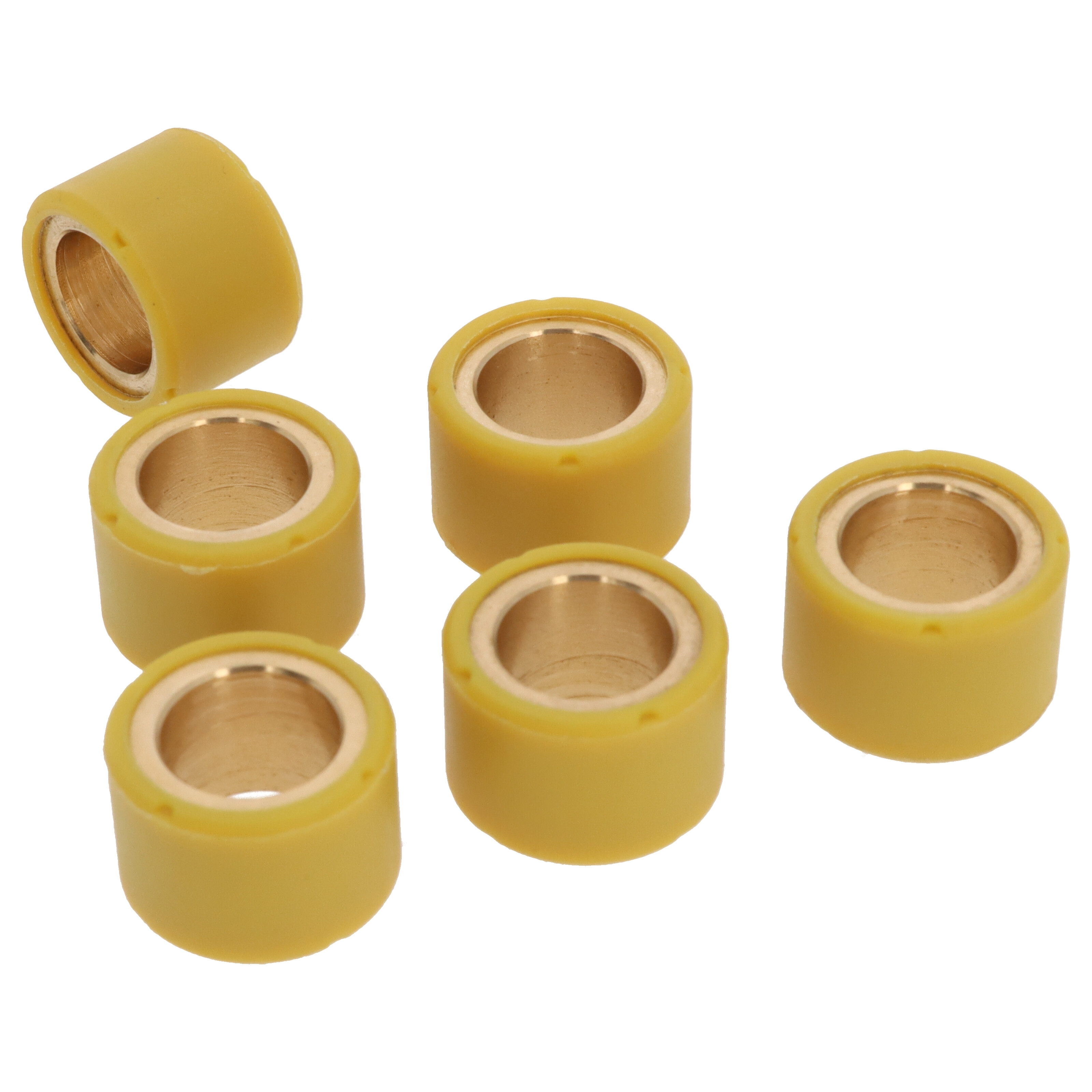 Variogewicht Satz 7.0g 17x12mm (6 Gewichte) für Aprilia Habana Mojito SR50