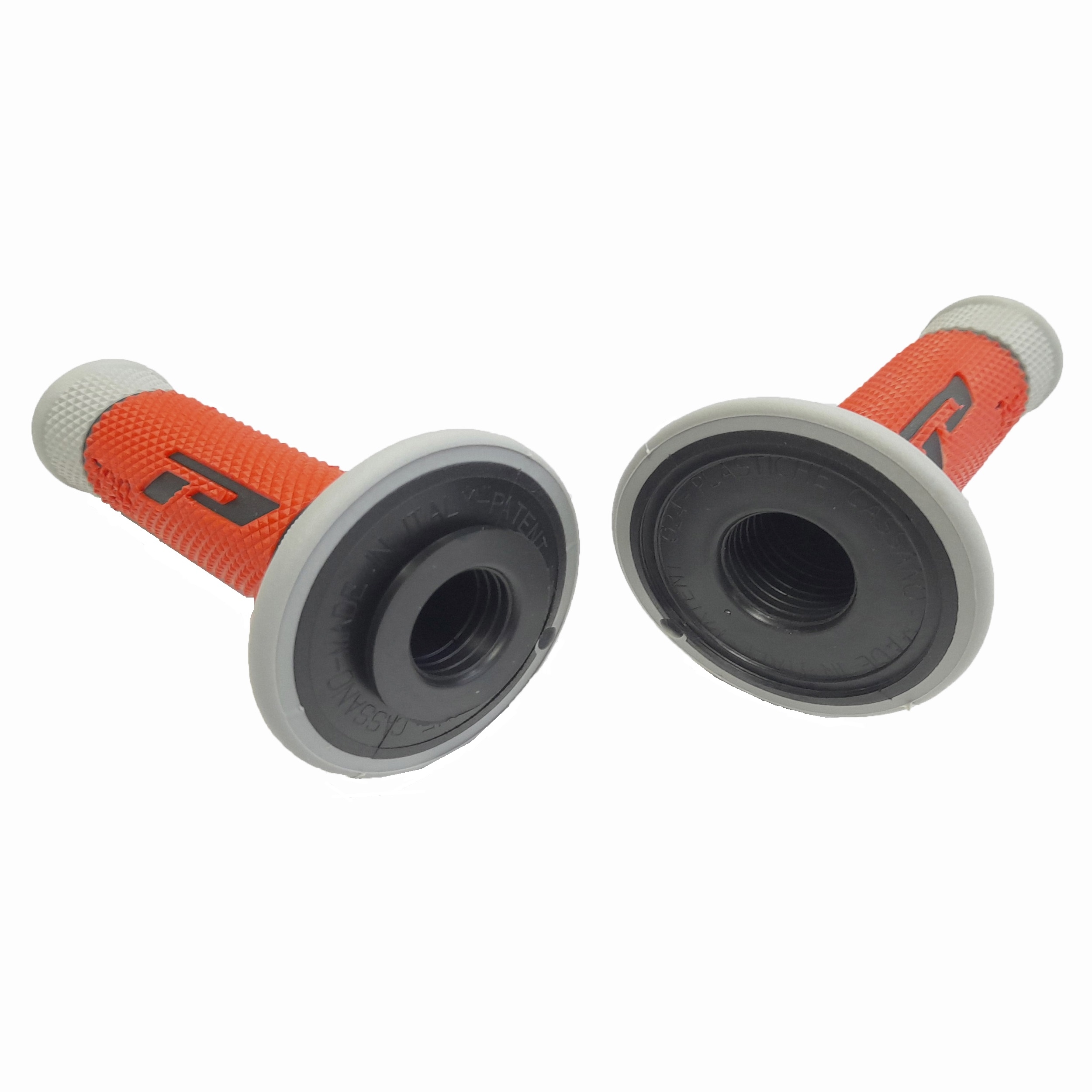 Progrip Griffgummis 790.02 Schwarz/Grau/Rot