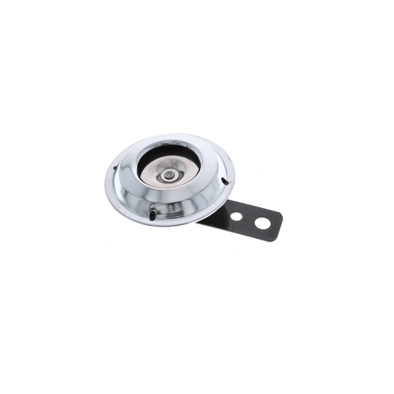 Hupe 6V chrom für Simson Jawa 50 MZ ETZ WSK Motorrad Quad ATV 70 mm bike signal